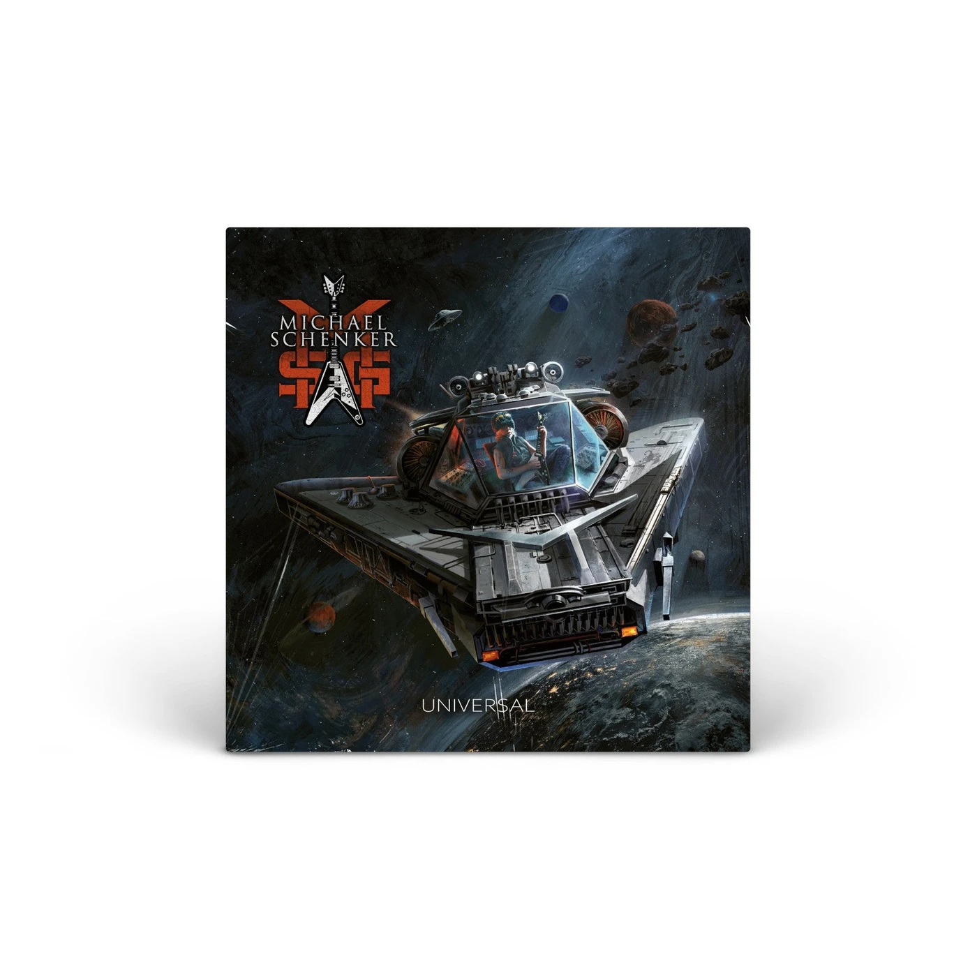 Michael Schenker Group Universal (Clear/Black Marbled) Vinyl [LP]