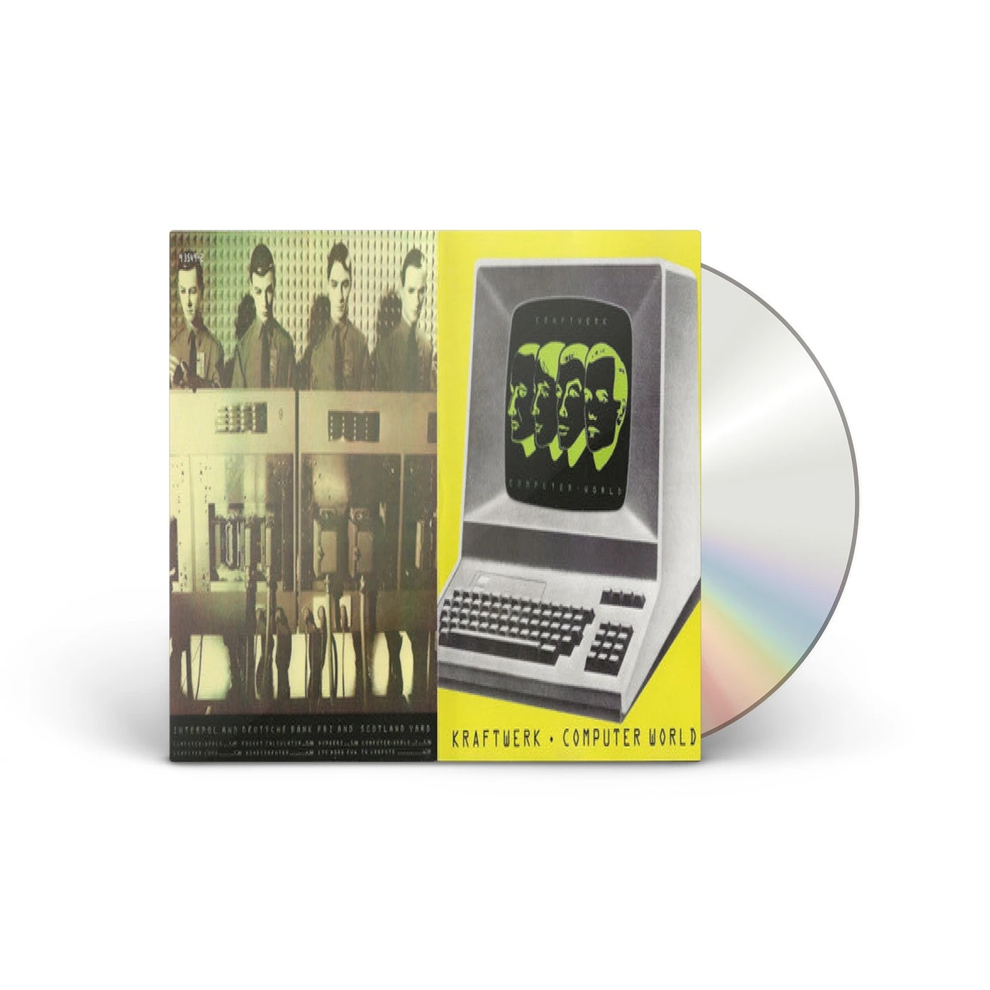 Kraftwerk Computer World [CD]