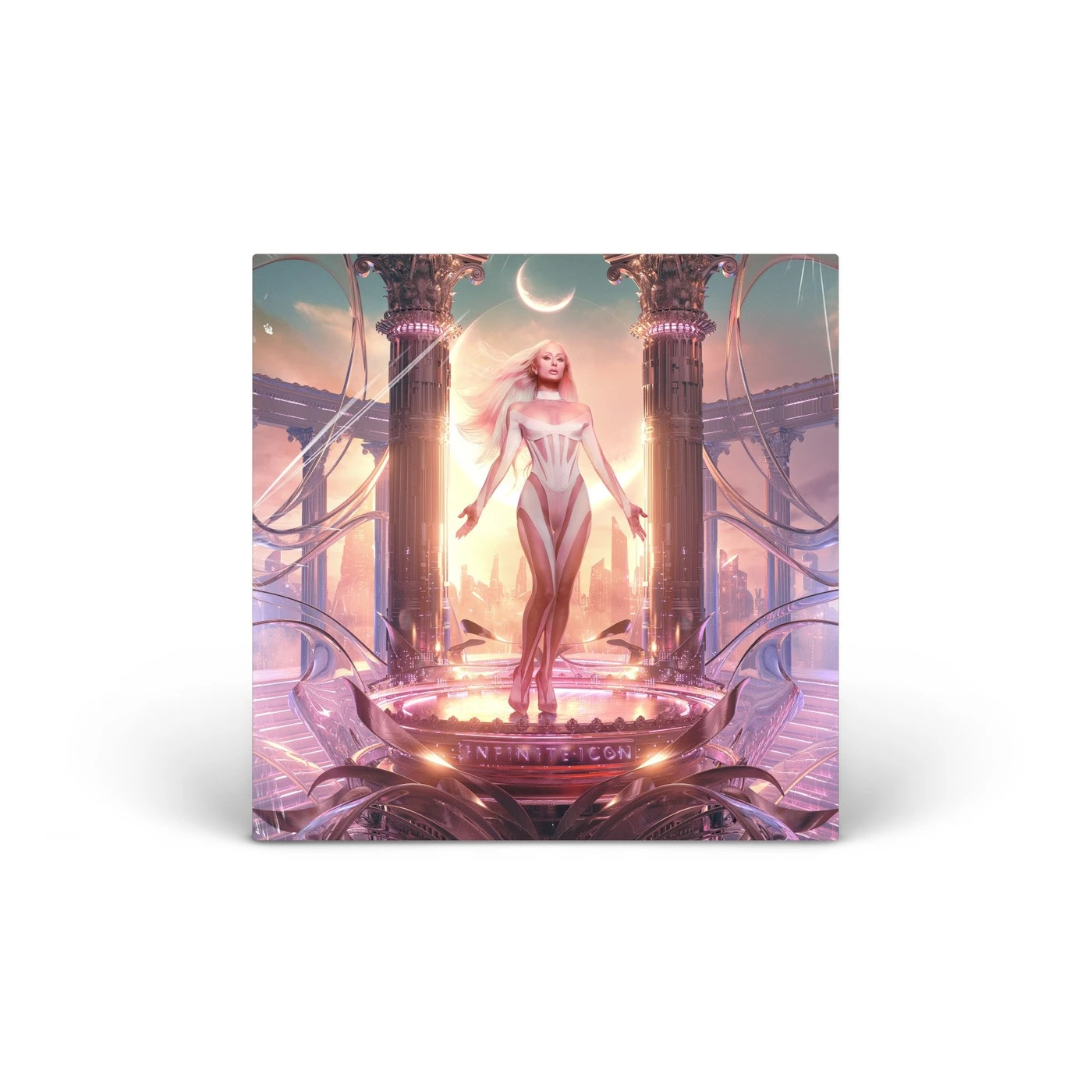 Paris Hilton Infinite Icon [Baby Pink Vinyl] Vinyl [LP]
