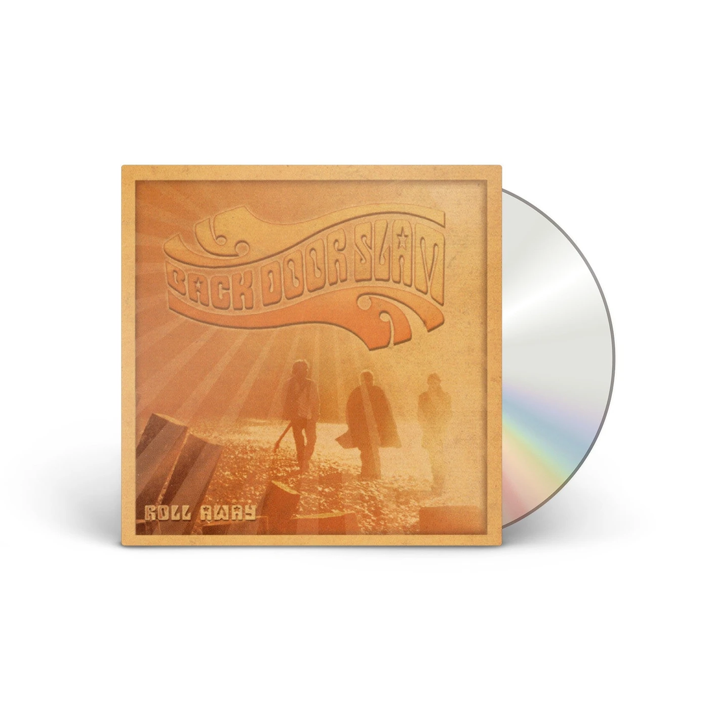 Back Door Slam Roll Away [CD]