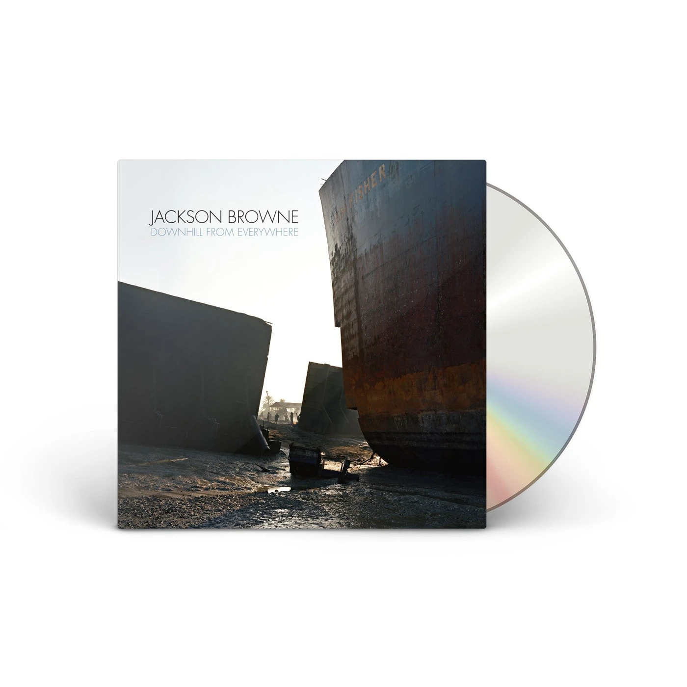 Jackson Browne Downhill From Everywhere [CD]