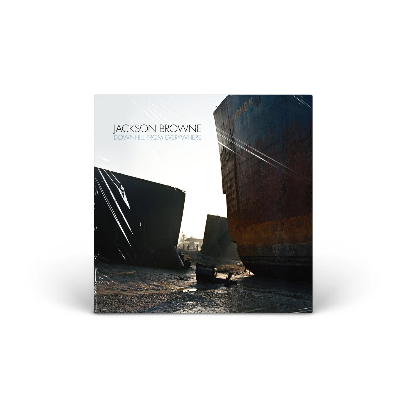 Jackson Browne Downhill From Everywhere Vinyl [2LP]