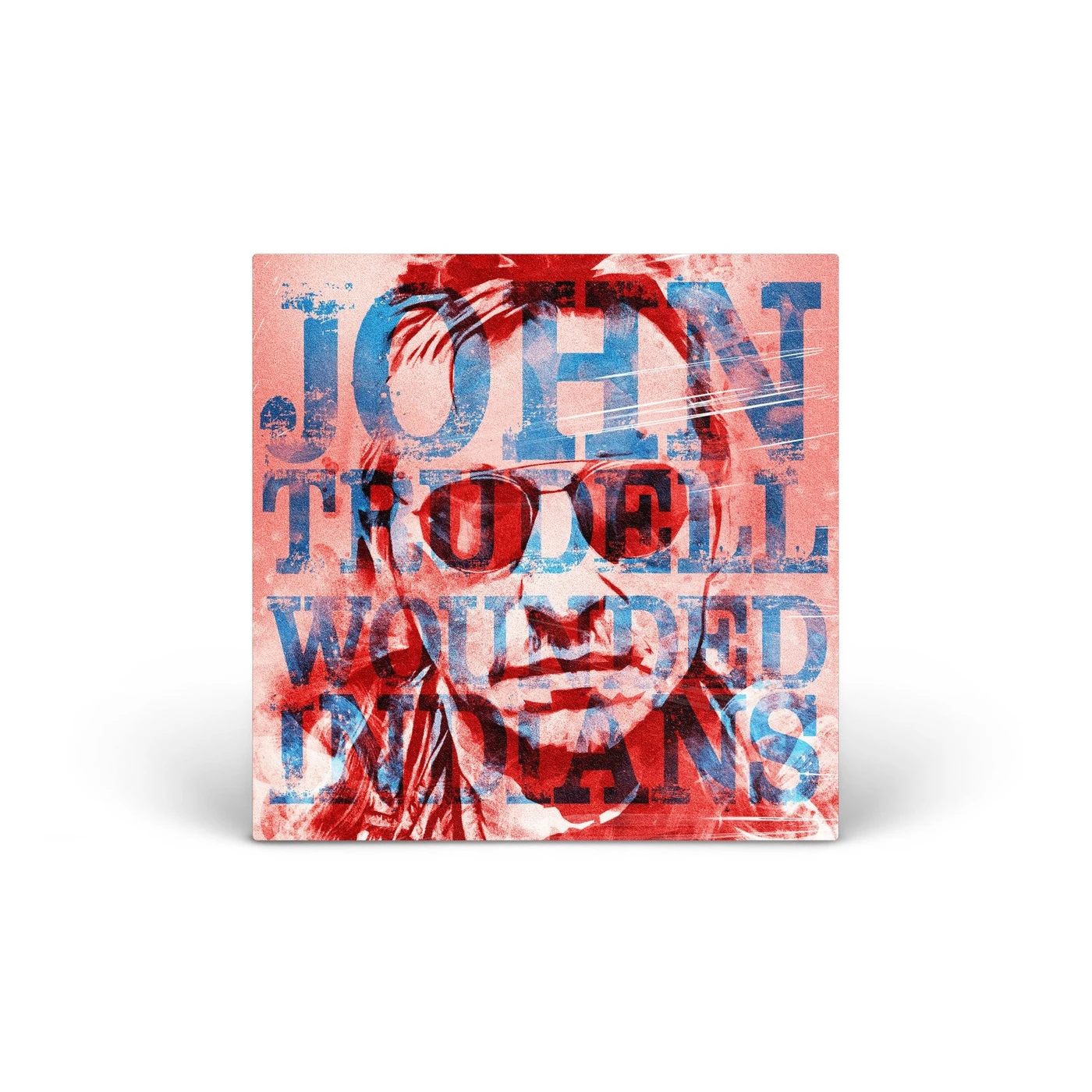 John Trudell Wounded Indians (BF24 EX) Vinyl [LP]