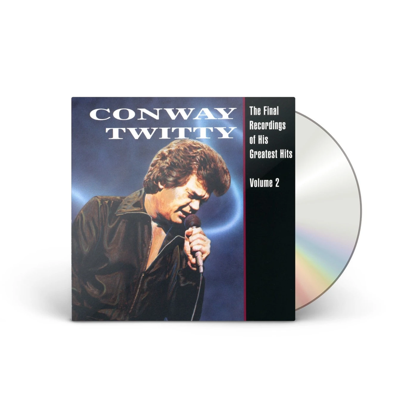 Conway Twitty Final Recordings Greatest Hits, Vol. 2 [CD]
