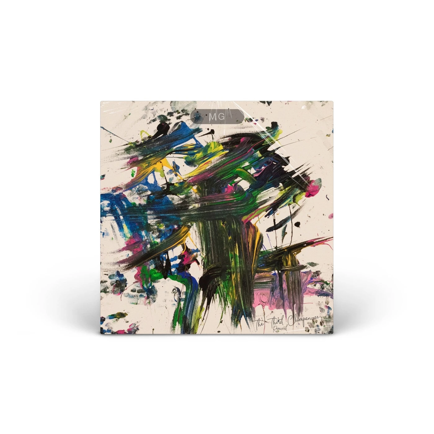 Martin Gore The Third Chimpanzee Remixed (Limited Orange & Blue Vinyl) Vinyl [2LP]