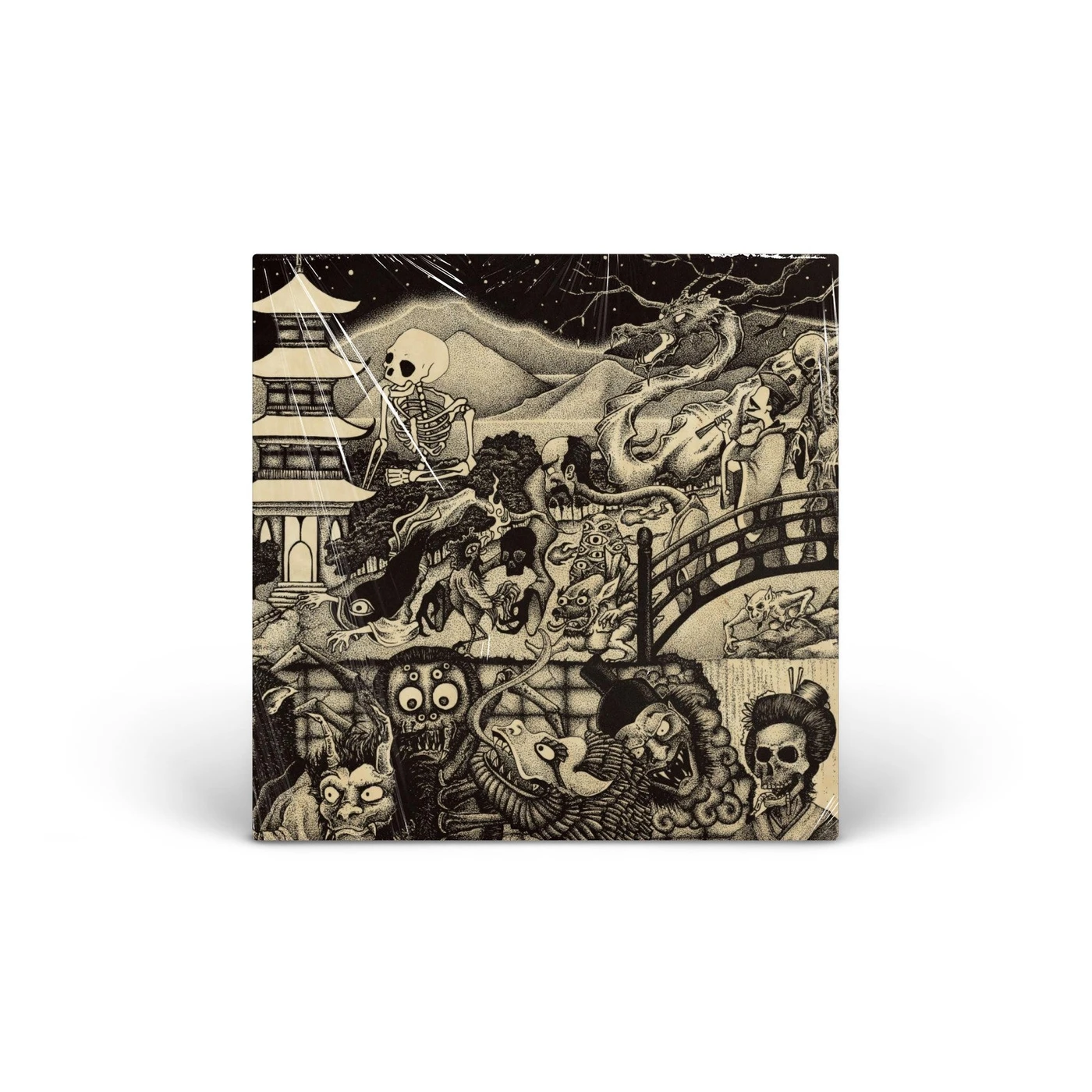 Earthless Night Parade Of One Hundred Demons Gold Standard (Gold Standard) Vinyl [LP]