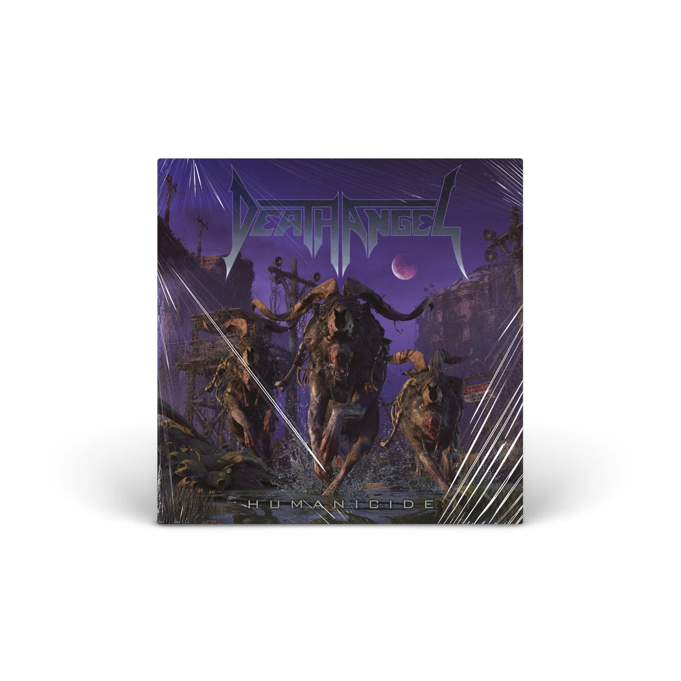 Death Angel Humanicide (Clear Purple Splatter 2LP) Vinyl [LP]