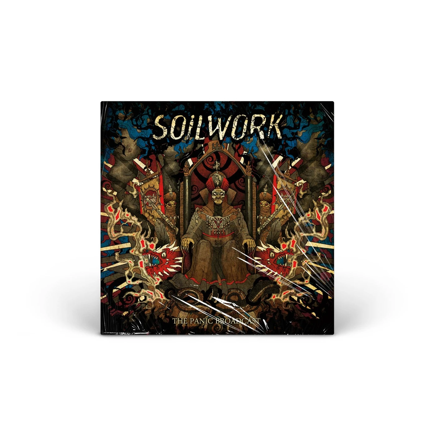 Soilwork The Panic Broadcast (Transparent Yellow - Sleeve / Lyric Sheet + Poster) Vinyl [LP]