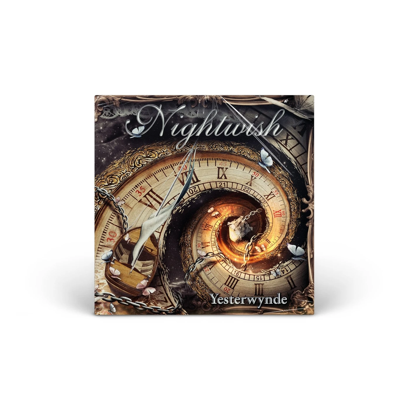 Nightwish Yesterwynde (white vinyl in gatefold) Vinyl [2LP]