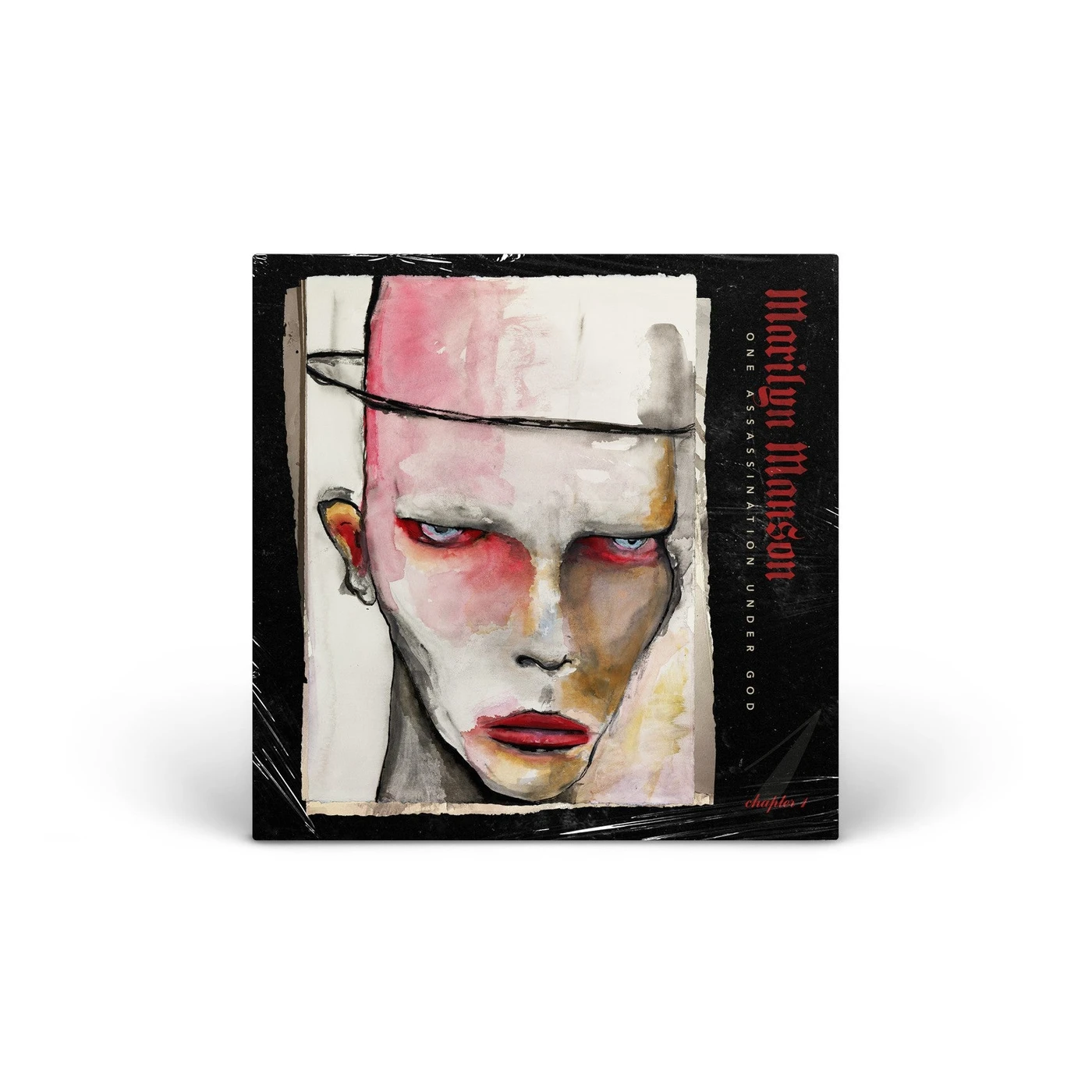 Marilyn Manson One Assassination Under God - Chapter 1 (RED VINYL) Vinyl [2LP]