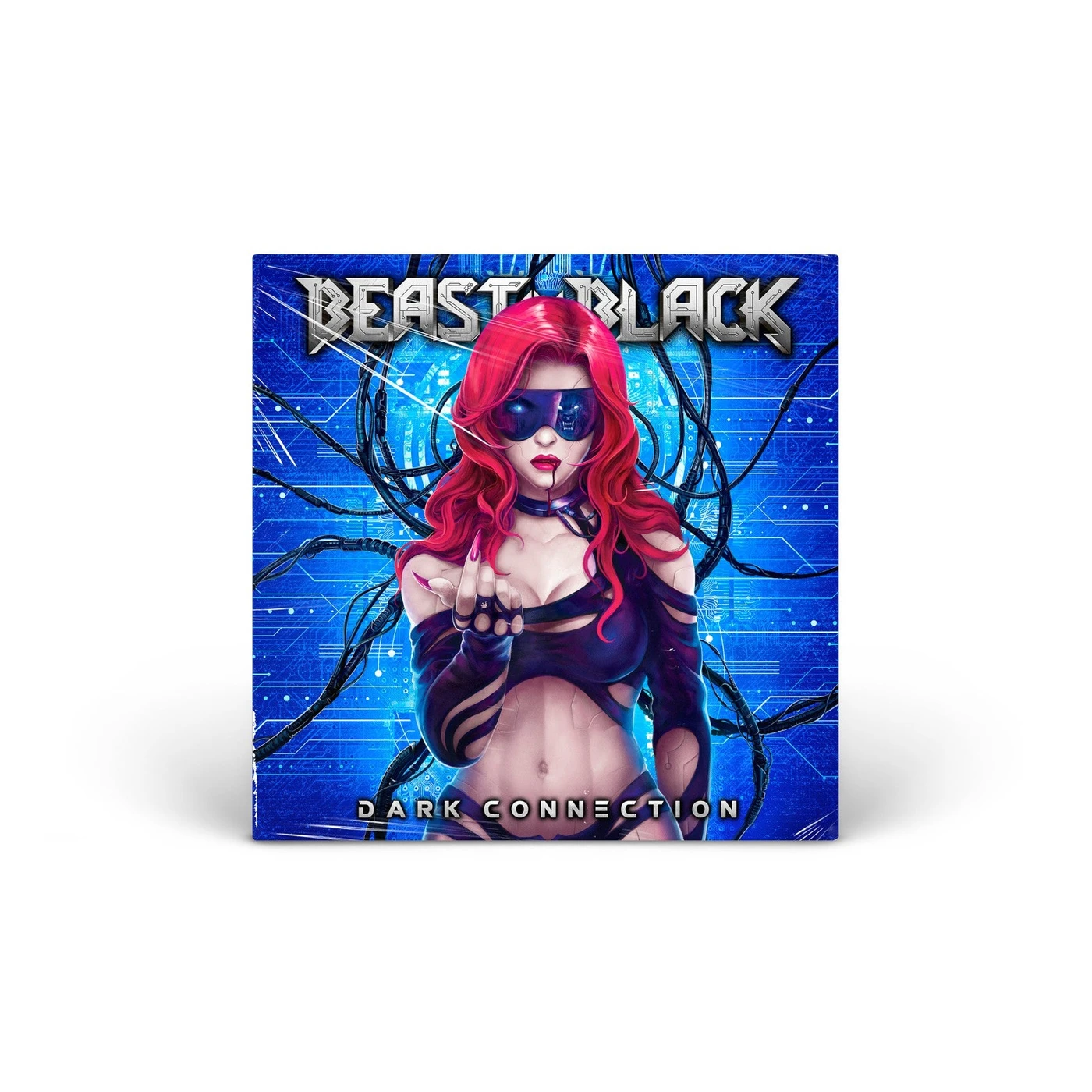 Beast In Black Dark Connection (transparent magenta in gatefold) Vinyl [LP]