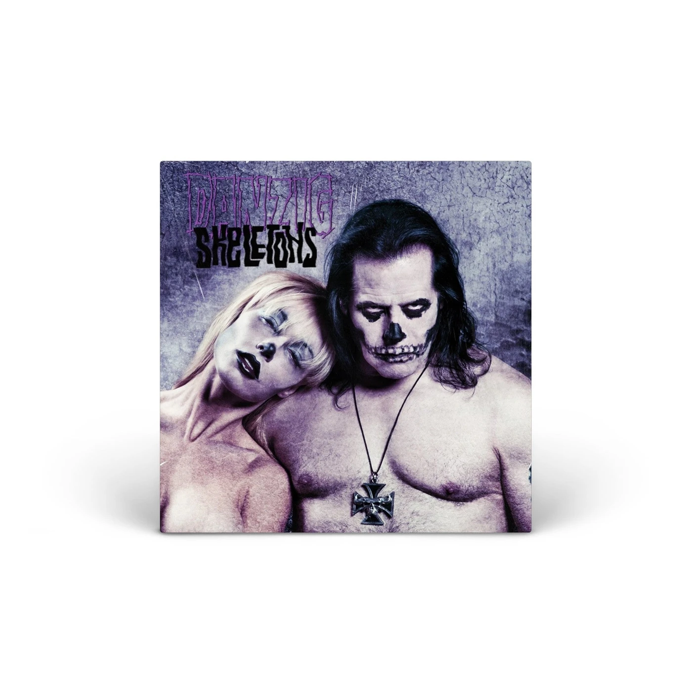Danzig Skeletons (Purple In Electric Blue) Vinyl [LP]