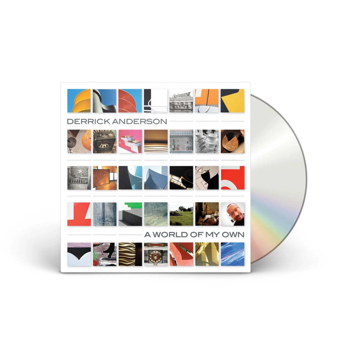 Derrick Anderson A World Of My Own [CD]