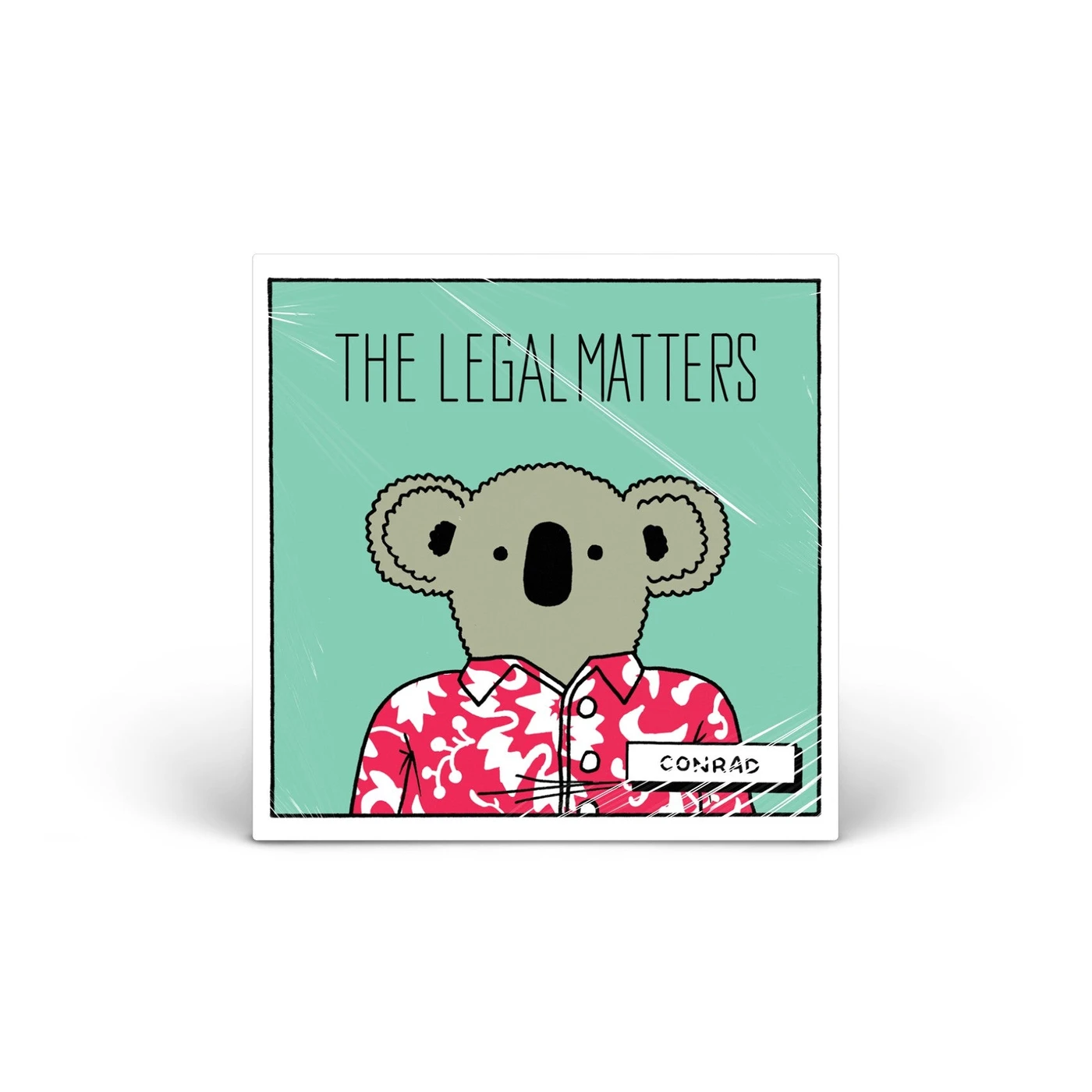 The Legal Matters Conrad (Includes Download Card) Vinyl [LP]