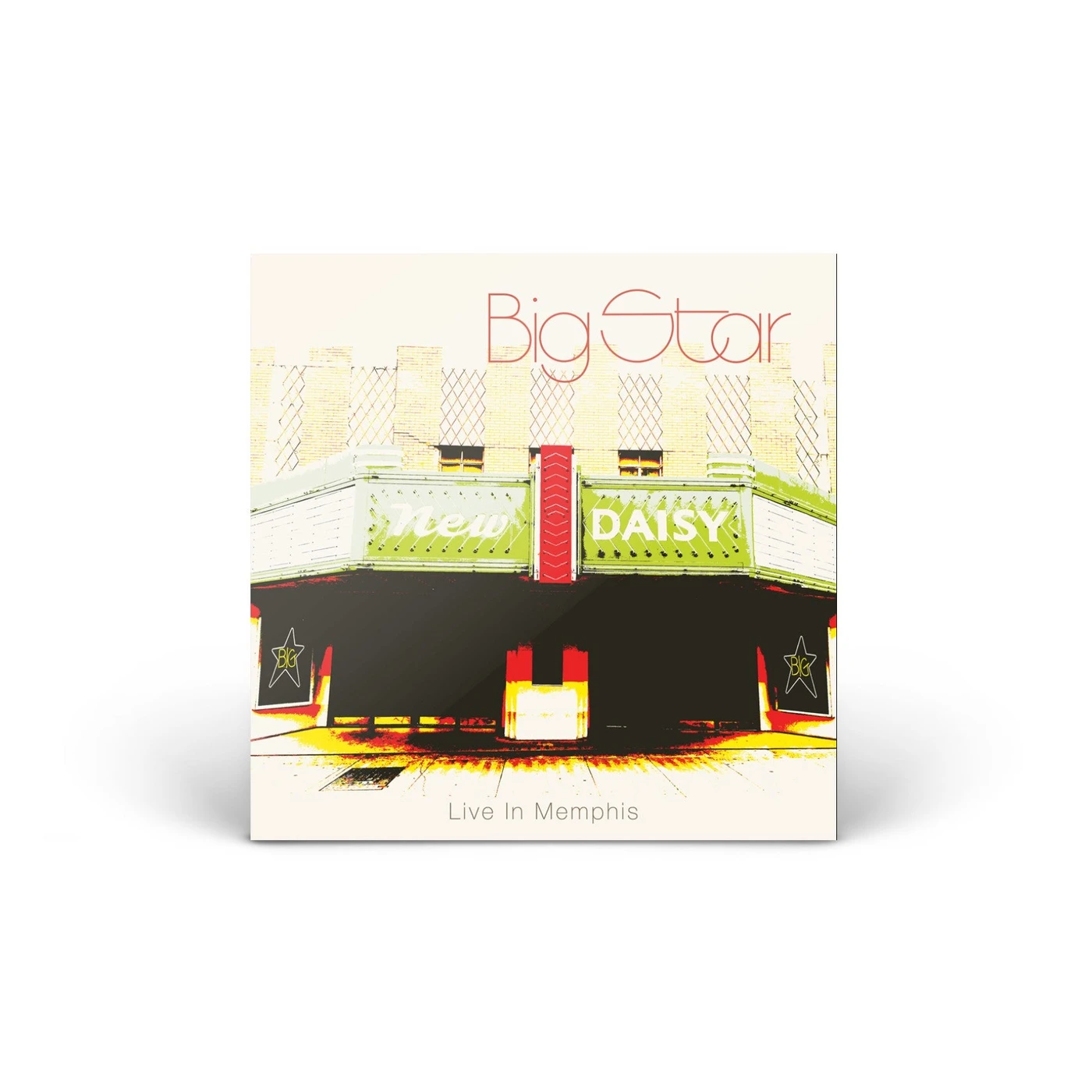 Big Star Live In Memphis DVD Disc