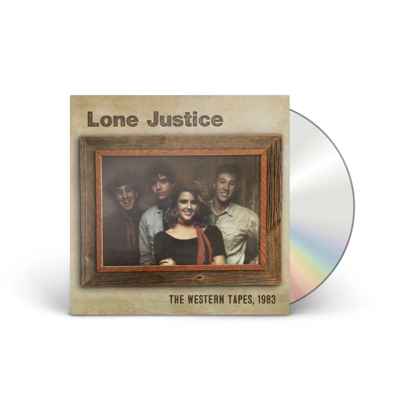 Lone Justice The Western Tapes, 1983 [CD]