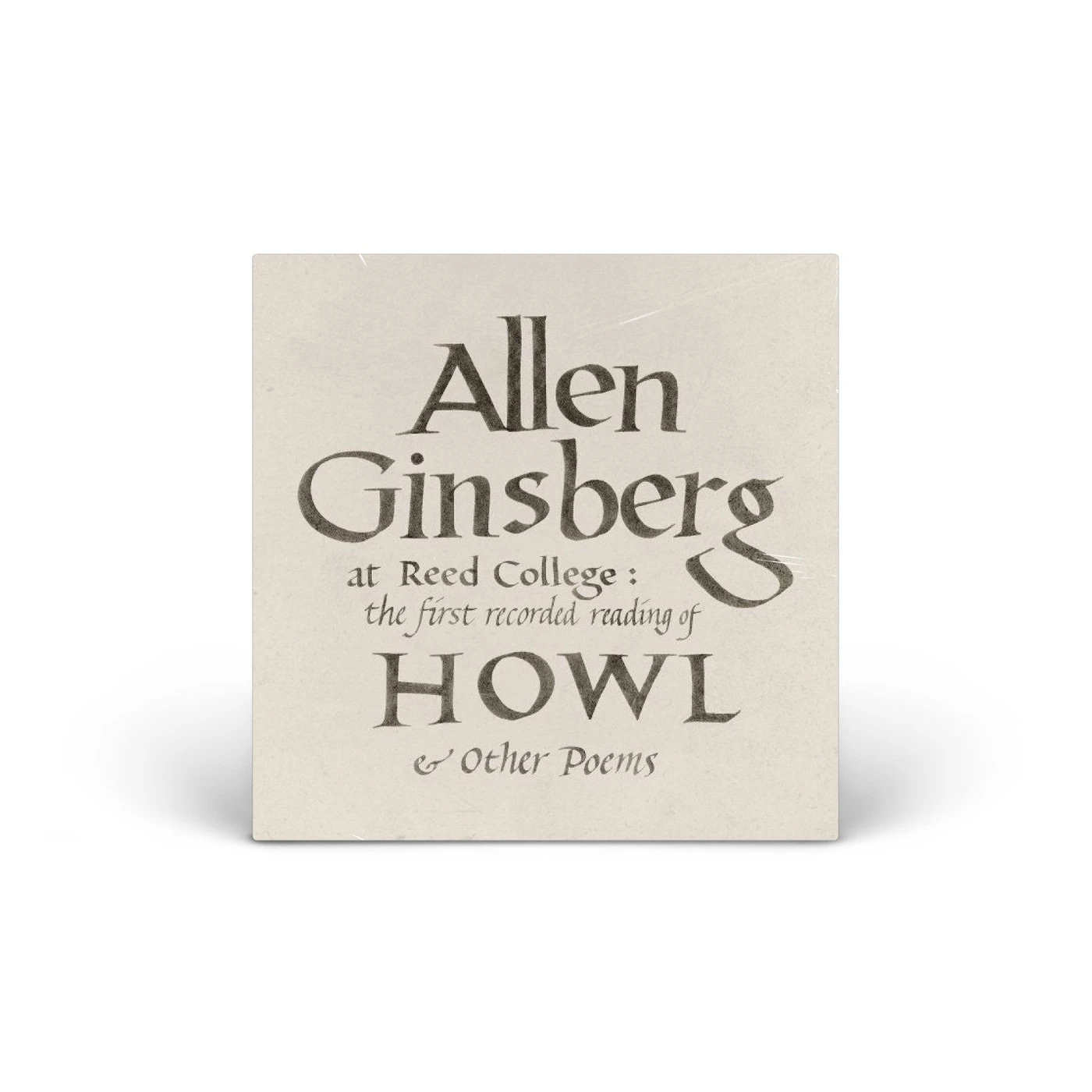 Allen Ginsberg At Reed College: The First Recorded Reading Of Howl & Other Poems Vinyl [LP]