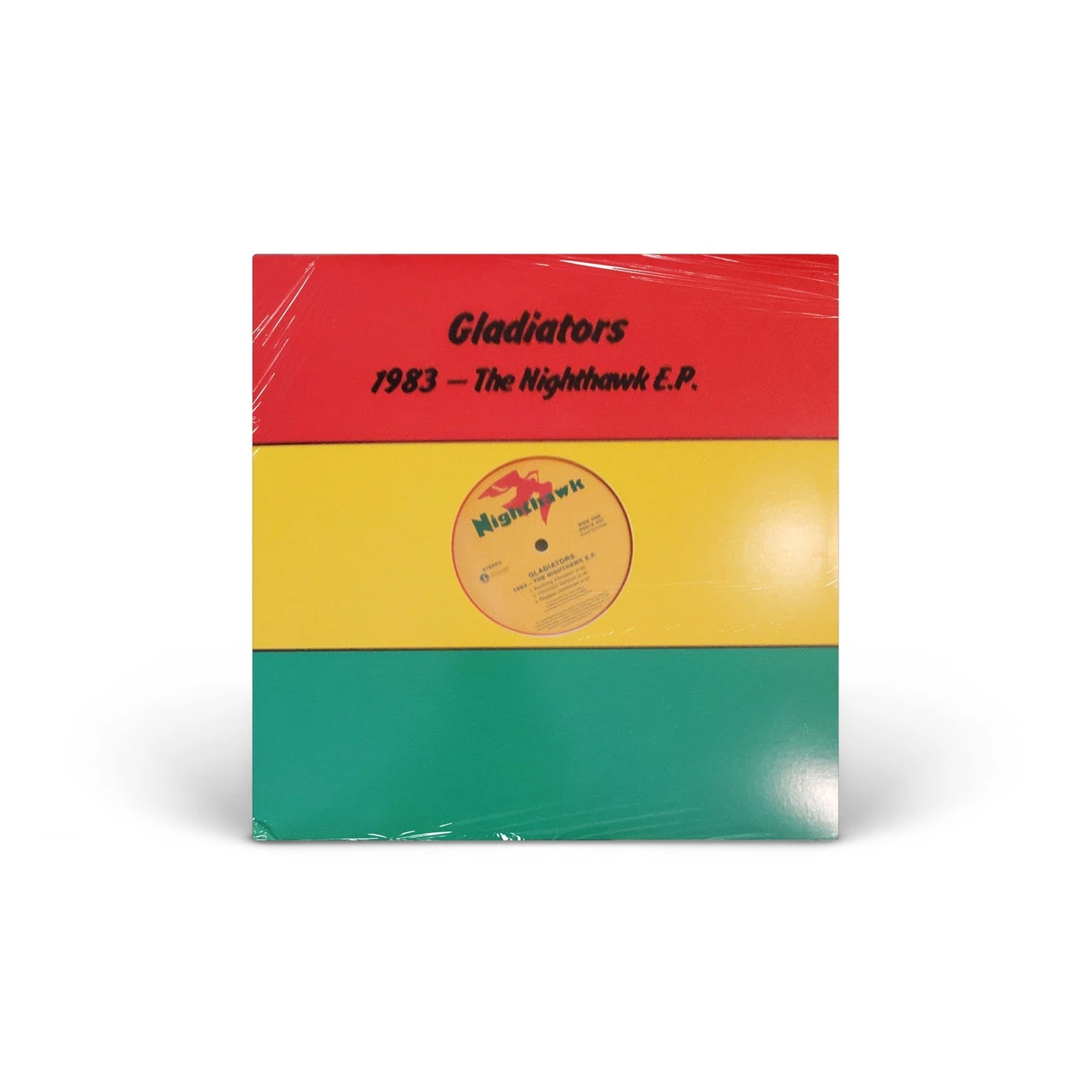The Gladiators 1983 - The Nighthawk E.P. Vinyl [LP]