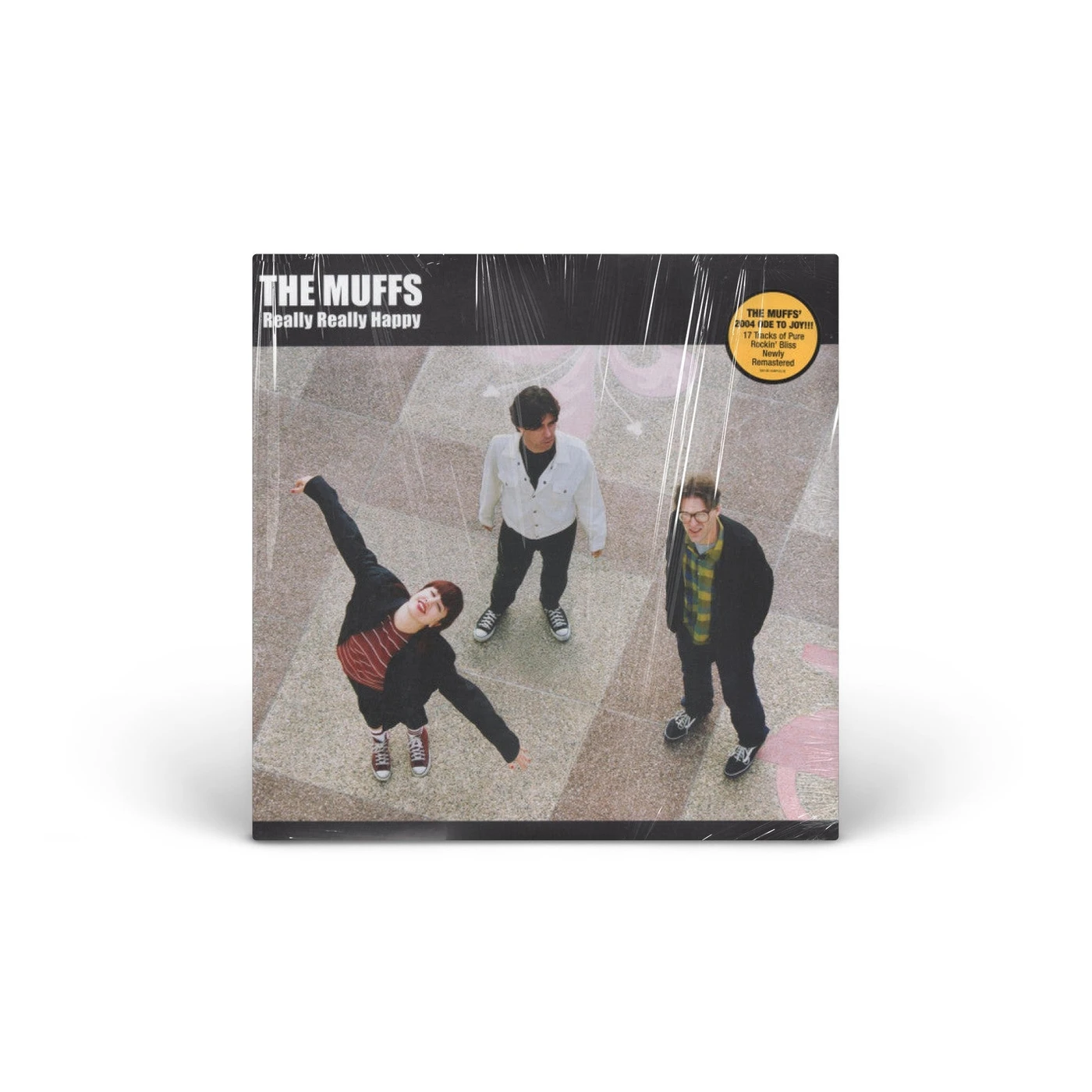 The Muffs Really Really Happy Vinyl [LP]