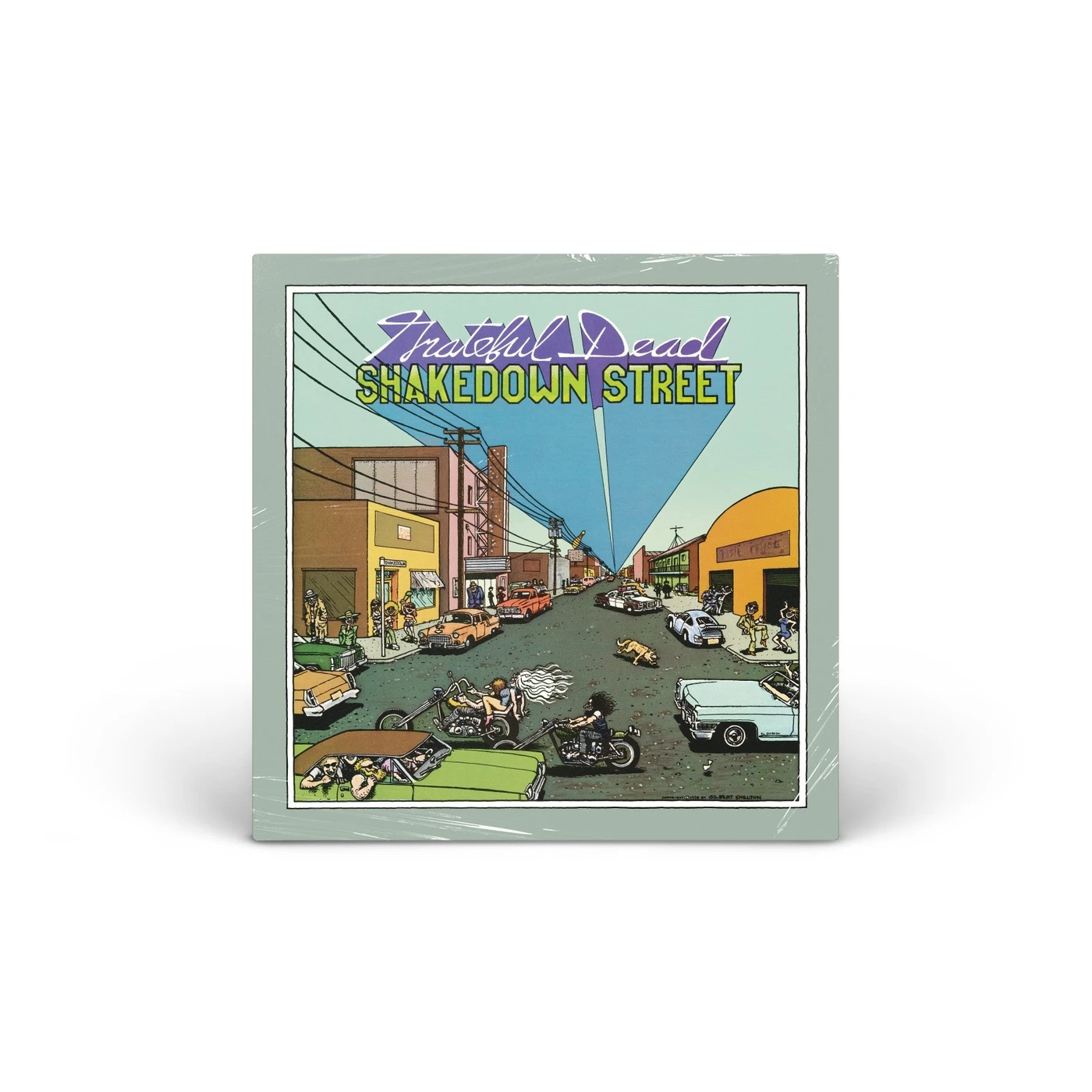 Grateful Dead Shakedown Street Vinyl [LP]