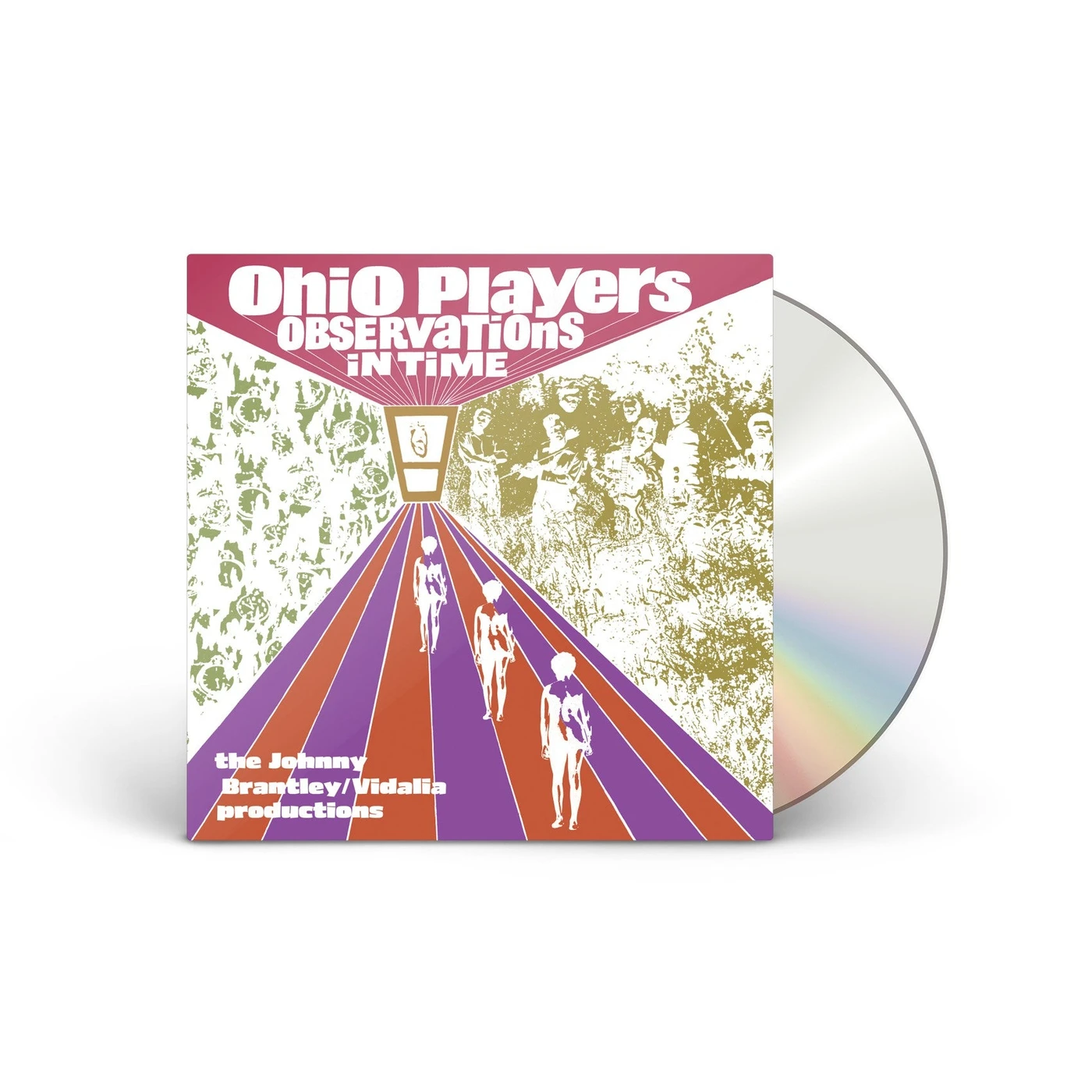 Ohio Players Observations In Time: The Johnny Brantley/Vidalia Productions [CD]
