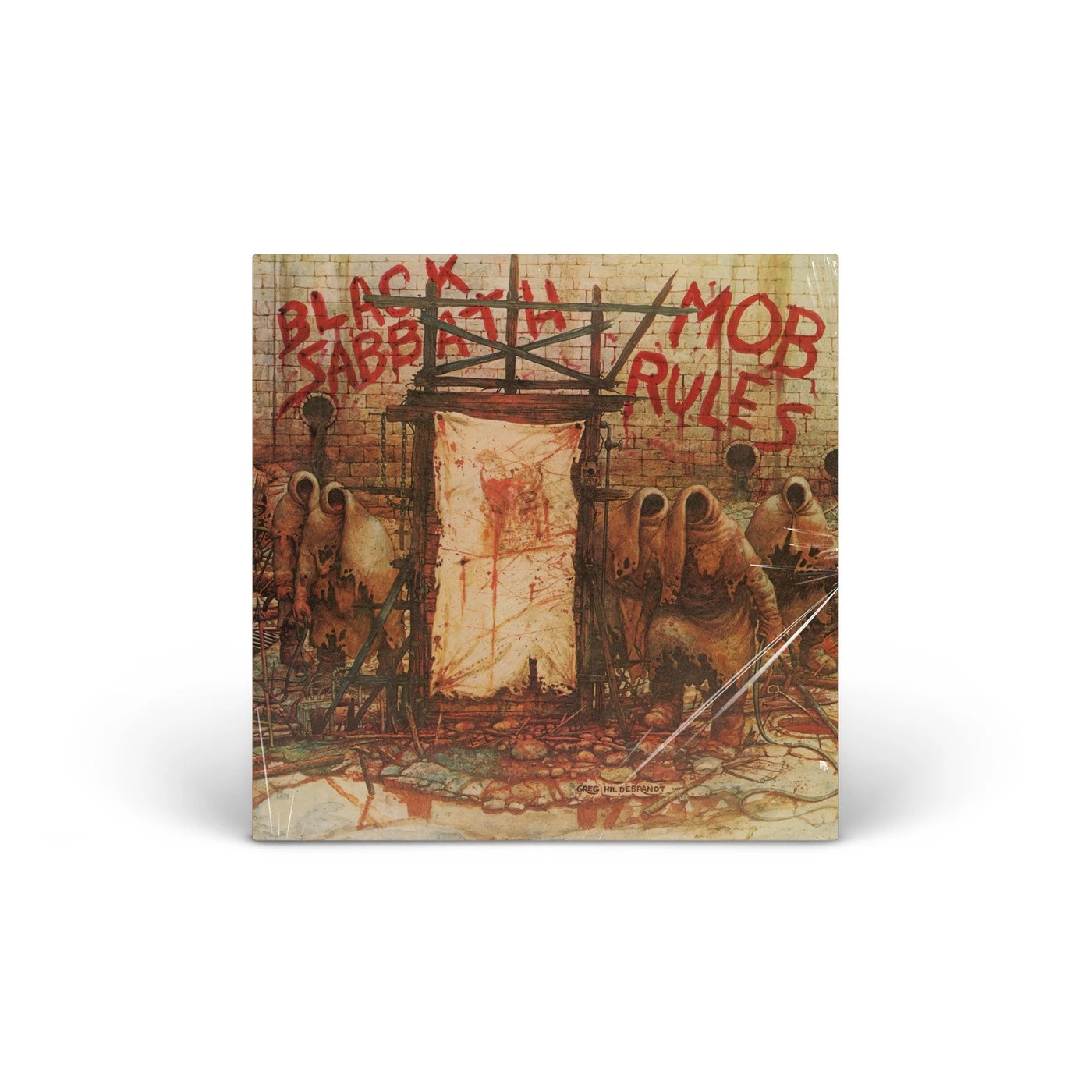Black Sabbath Mob Rules Vinyl [2LP]