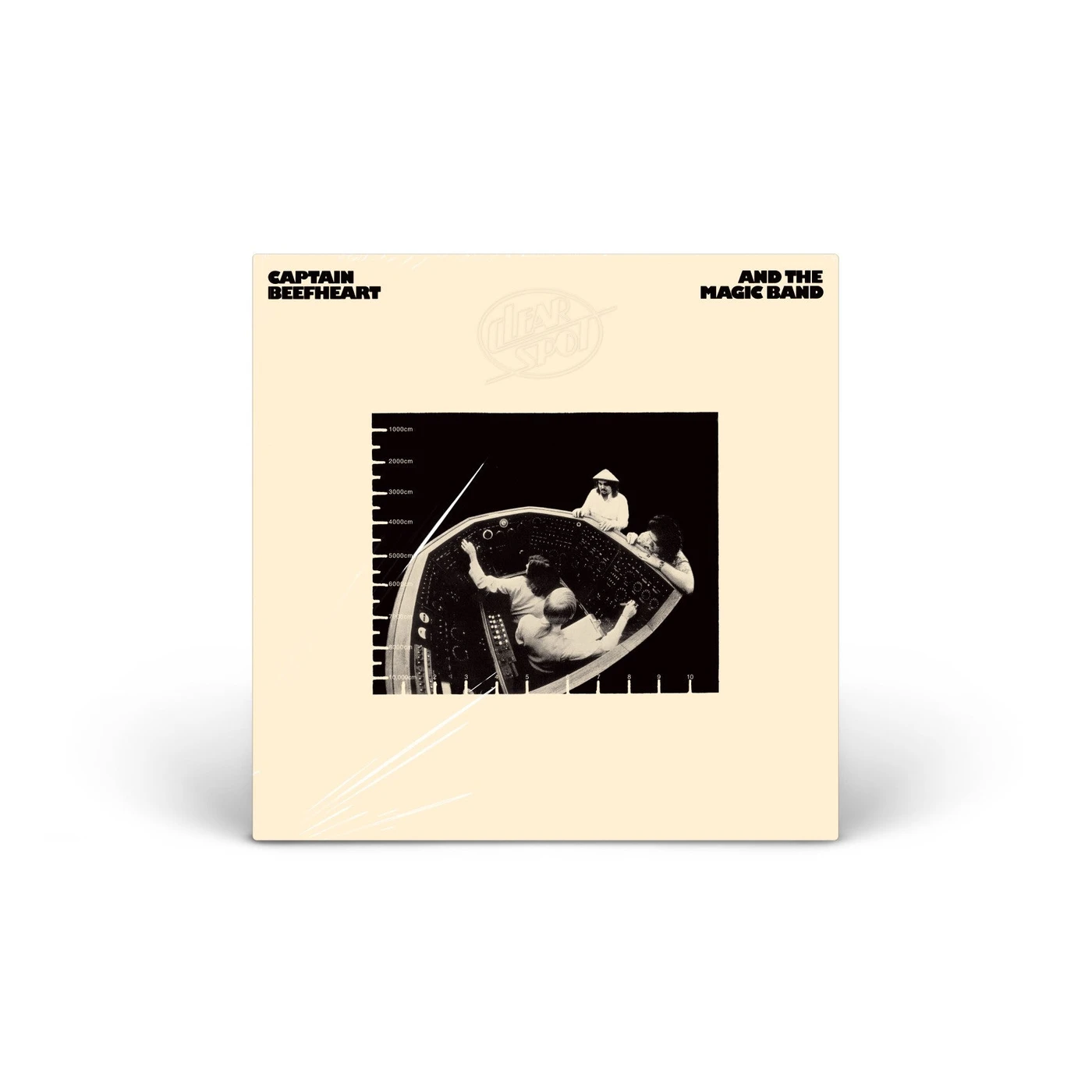 Captain Beefheart & His Magic Band Clear Spot (50th Anniversary Deluxe Edition) (Clear) Vinyl [2LP]