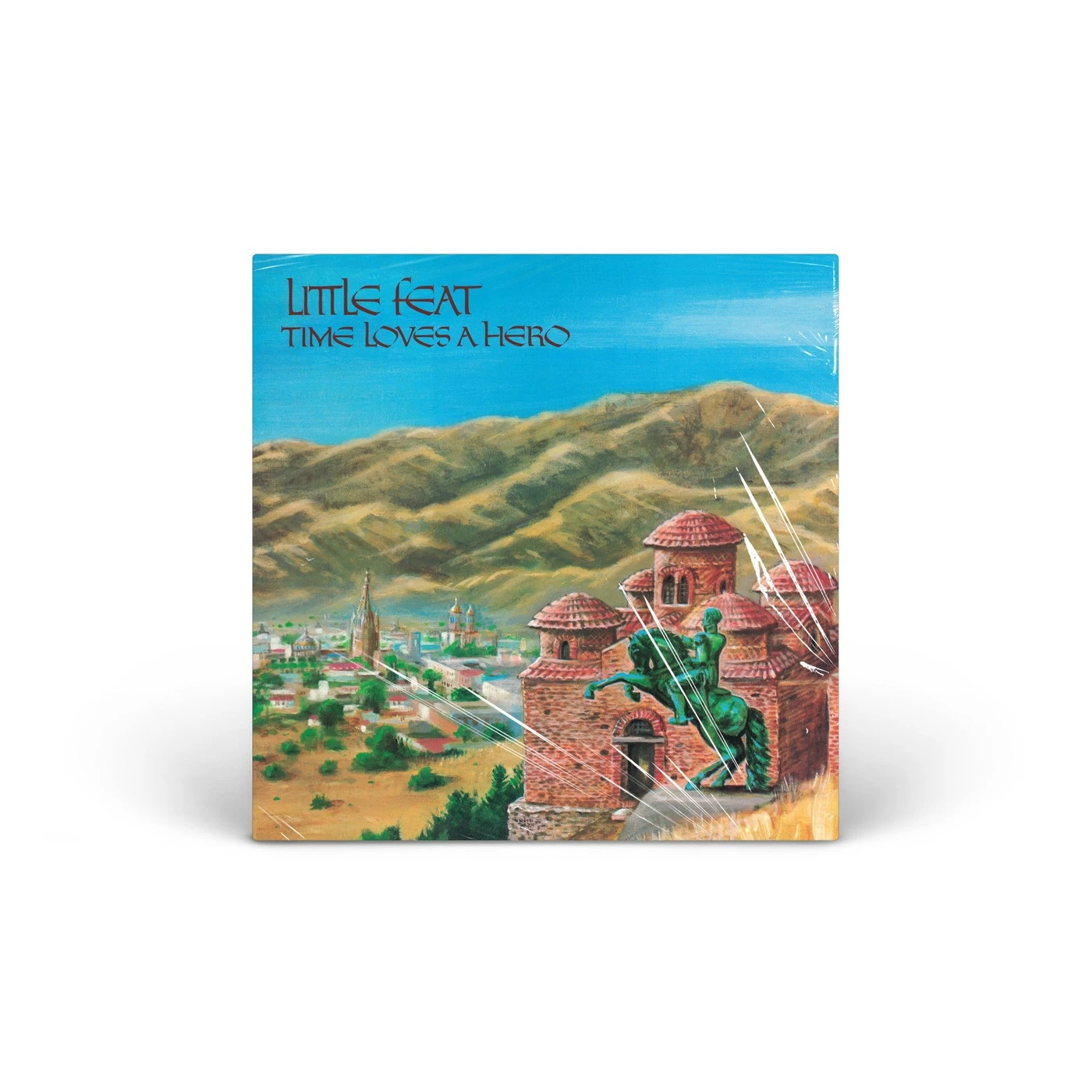 Little Feat Time Loves A Hero Vinyl [LP]