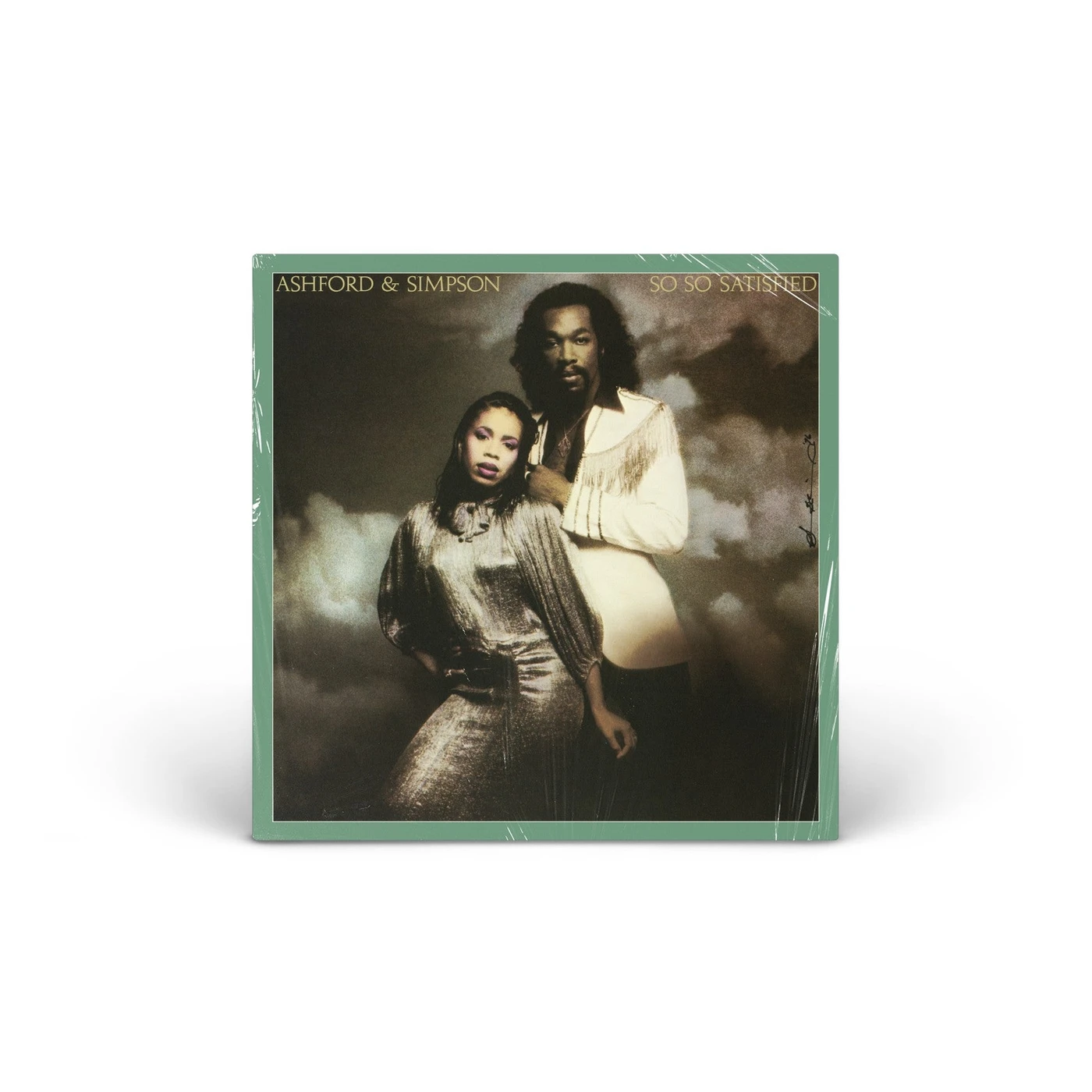 Ashford & Simpson So So Satisfied Vinyl [LP]