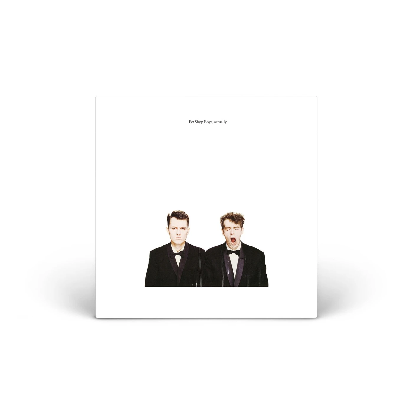 Pet Shop Boys Actually (2018 Remaster) Vinyl [LP]