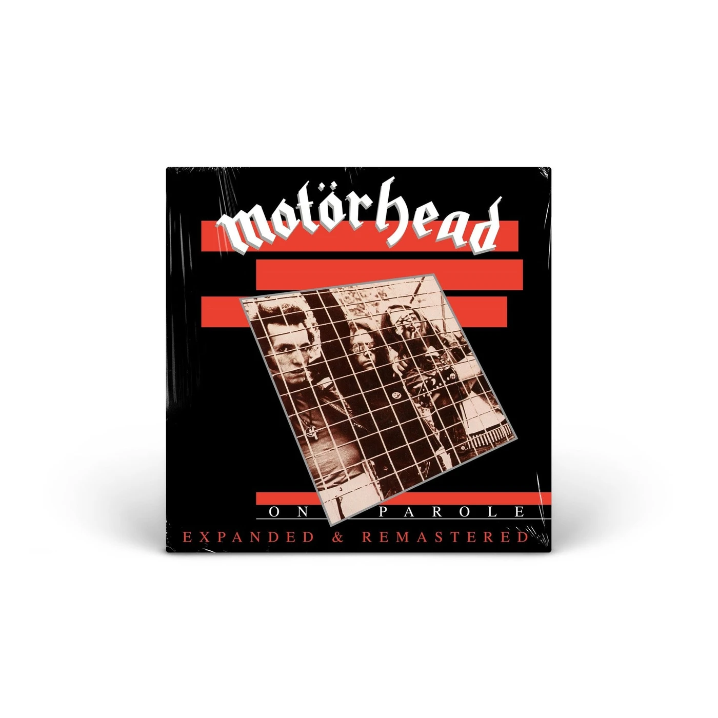Motörhead On Parole (Expanded and Remastered) Vinyl [2LP]