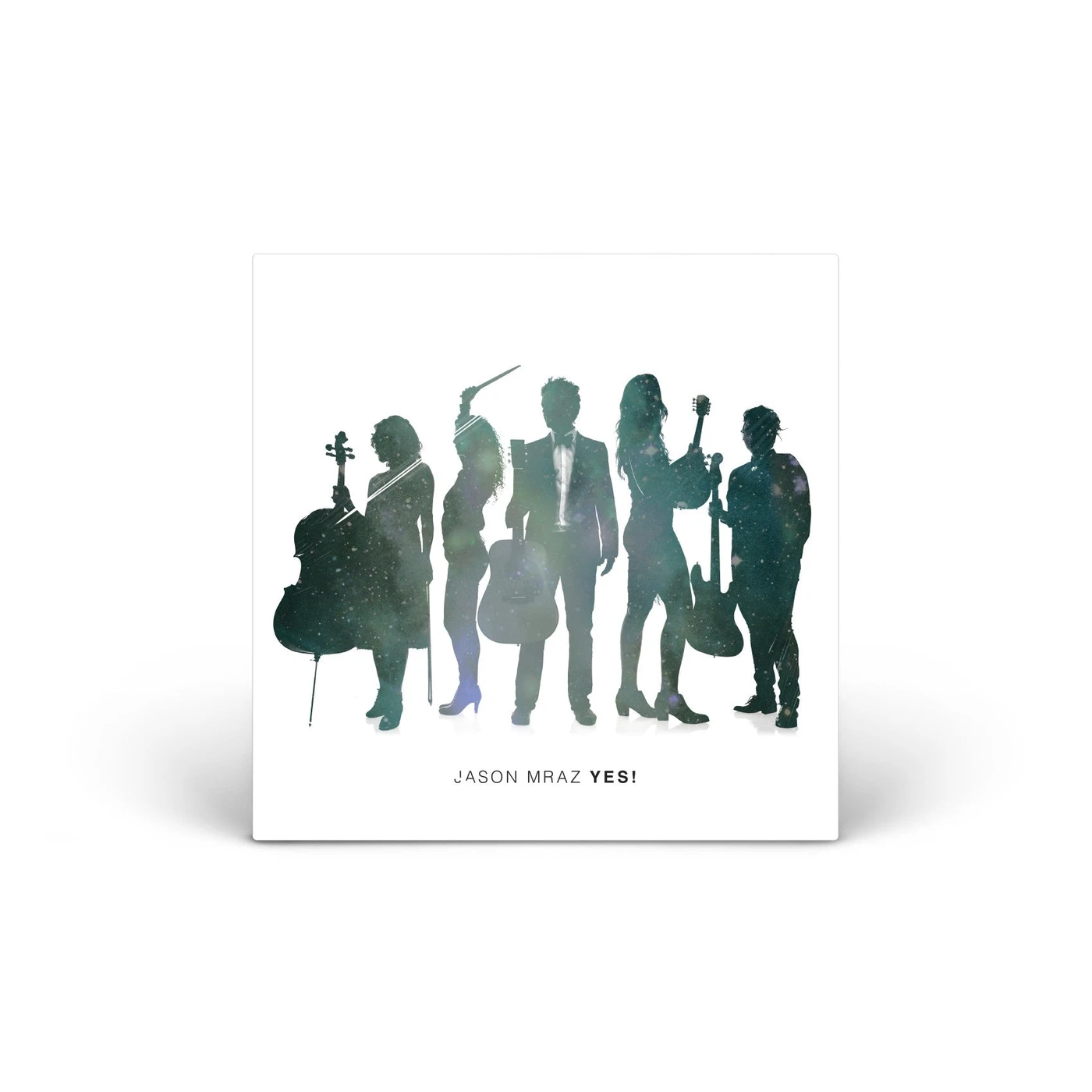 Jason Mraz Yes! (Deluxe Edition) Vinyl [2LP]