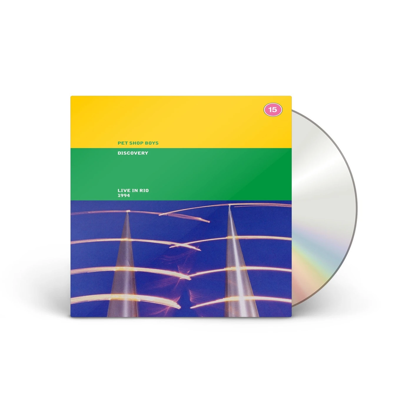 Pet Shop Boys Discovery (Live in Rio 1994) [2021 Remaster] [3CD]