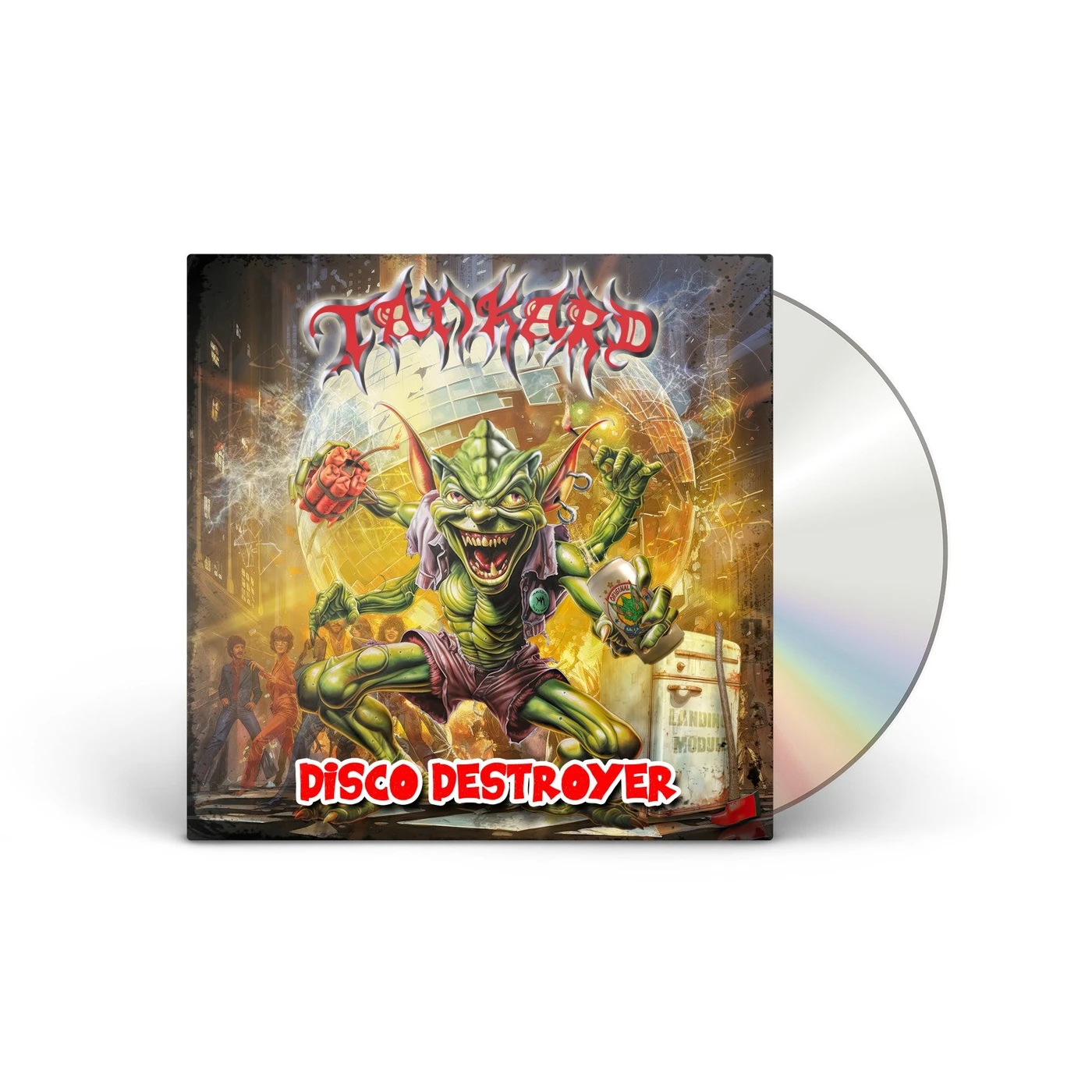 Tankard Disco Destroyer (Re-mastered 2024) [CD]