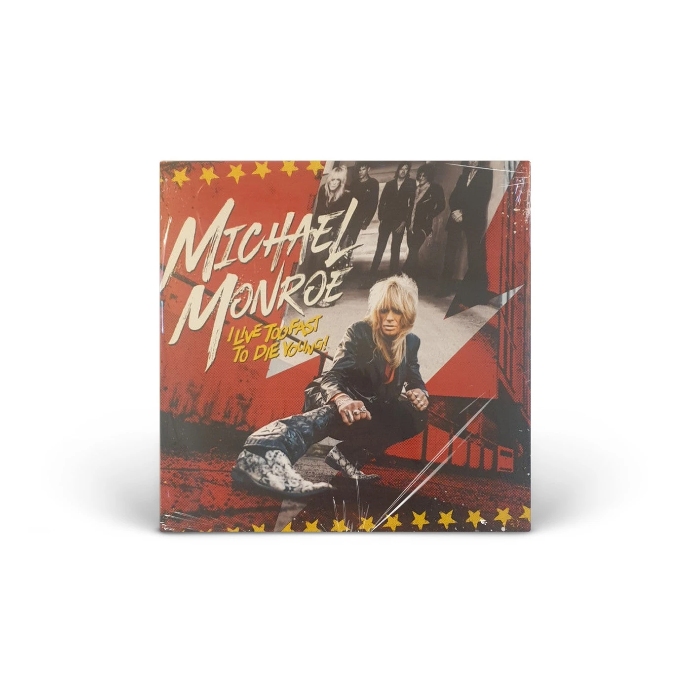 Michael Monroe I Live Too Fast to Die Young Vinyl [LP]