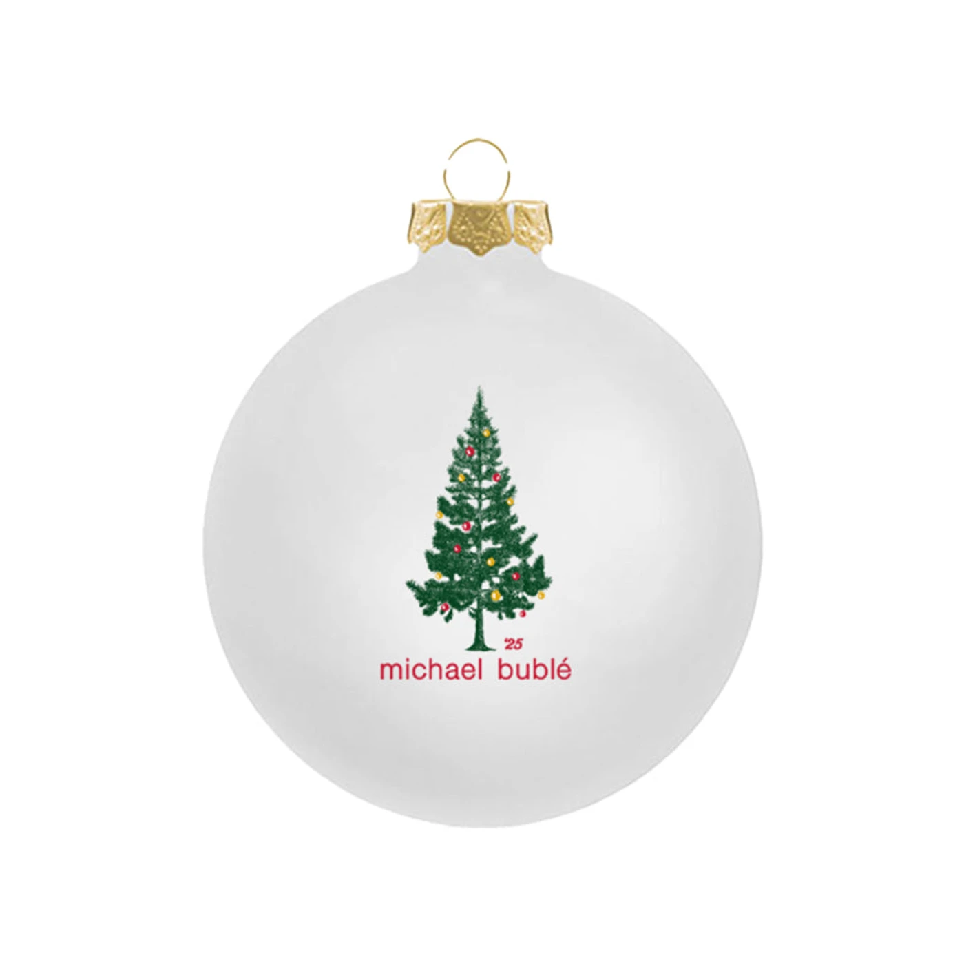 Michael Bublé 2025 Holiday Tree Ornament
