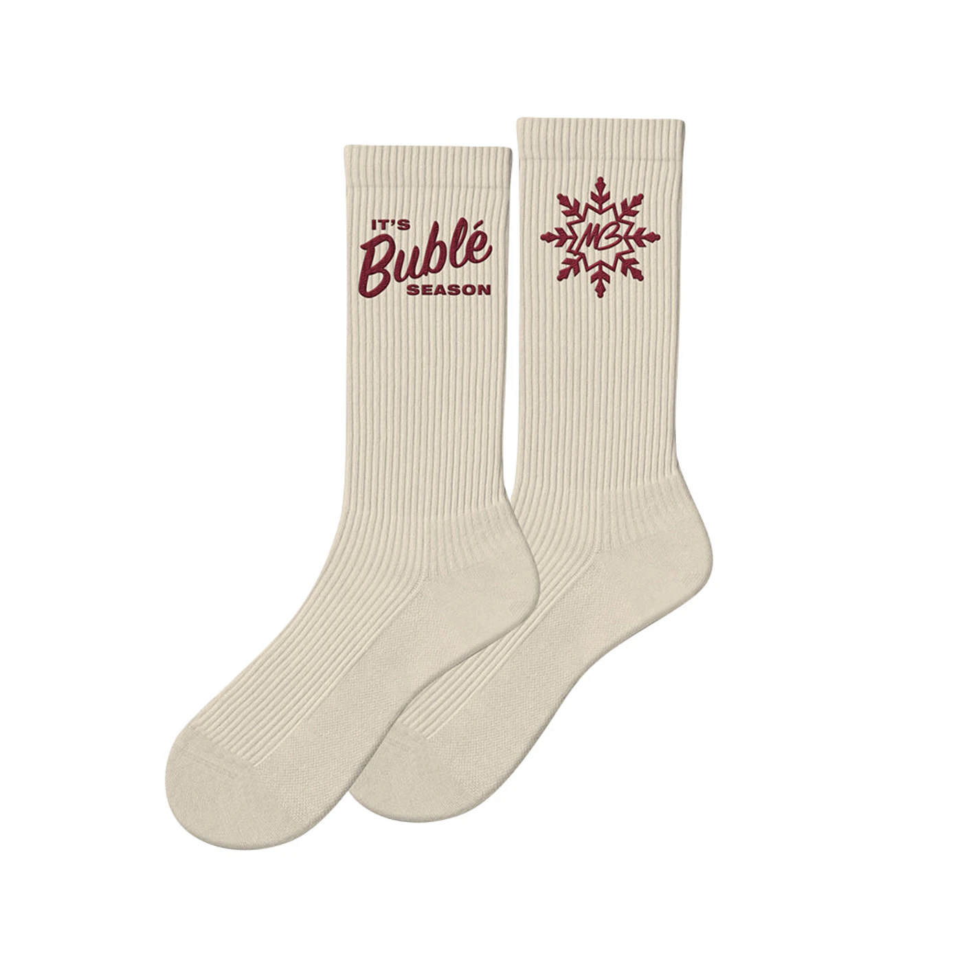 Michael Bublé It's Bublé Season Socks