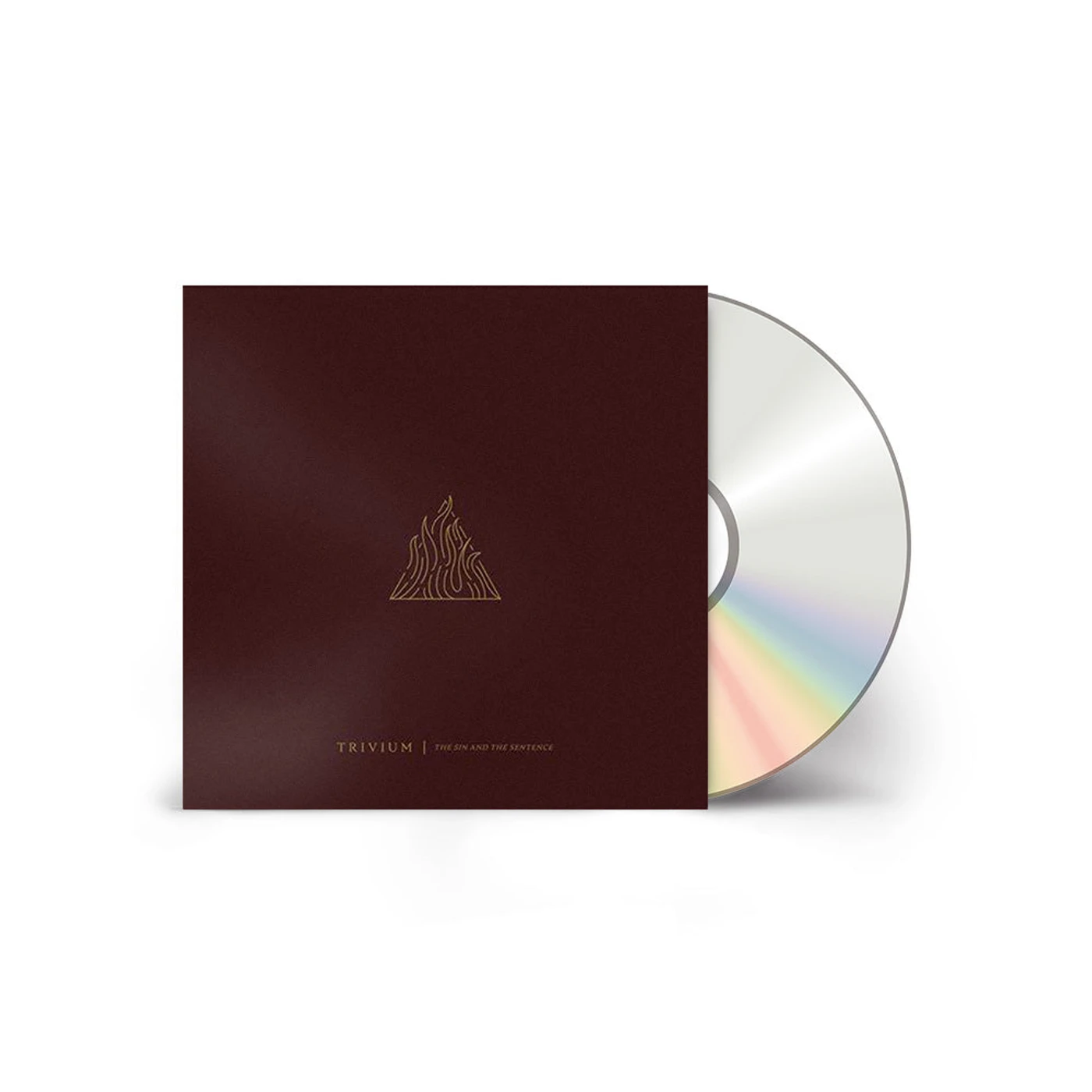 Trivium The Sin And The Sentence [CD]