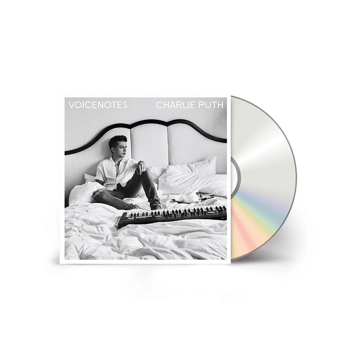 Charlie Puth Voice Notes Bundle [CD]