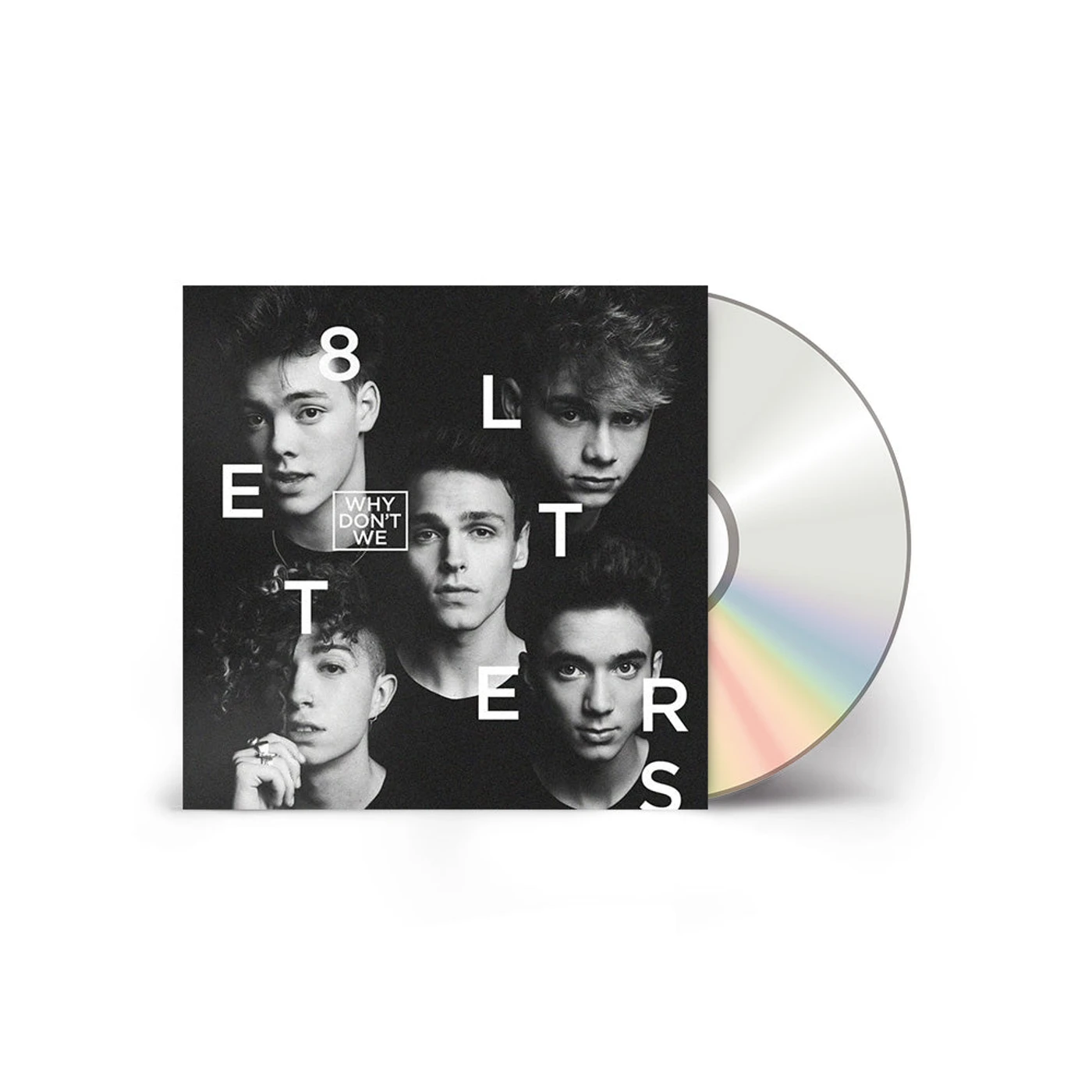 Why Don't We 8 Letters [CD]
