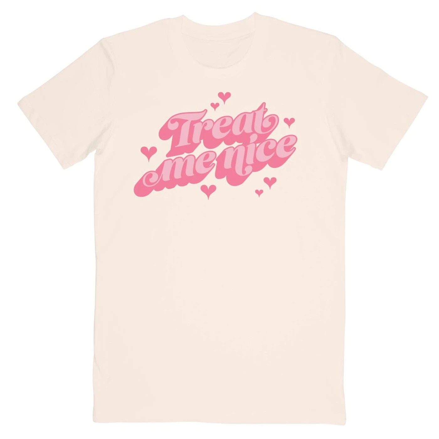 Anne-Marie Treat Me Nice T-Shirt Natural