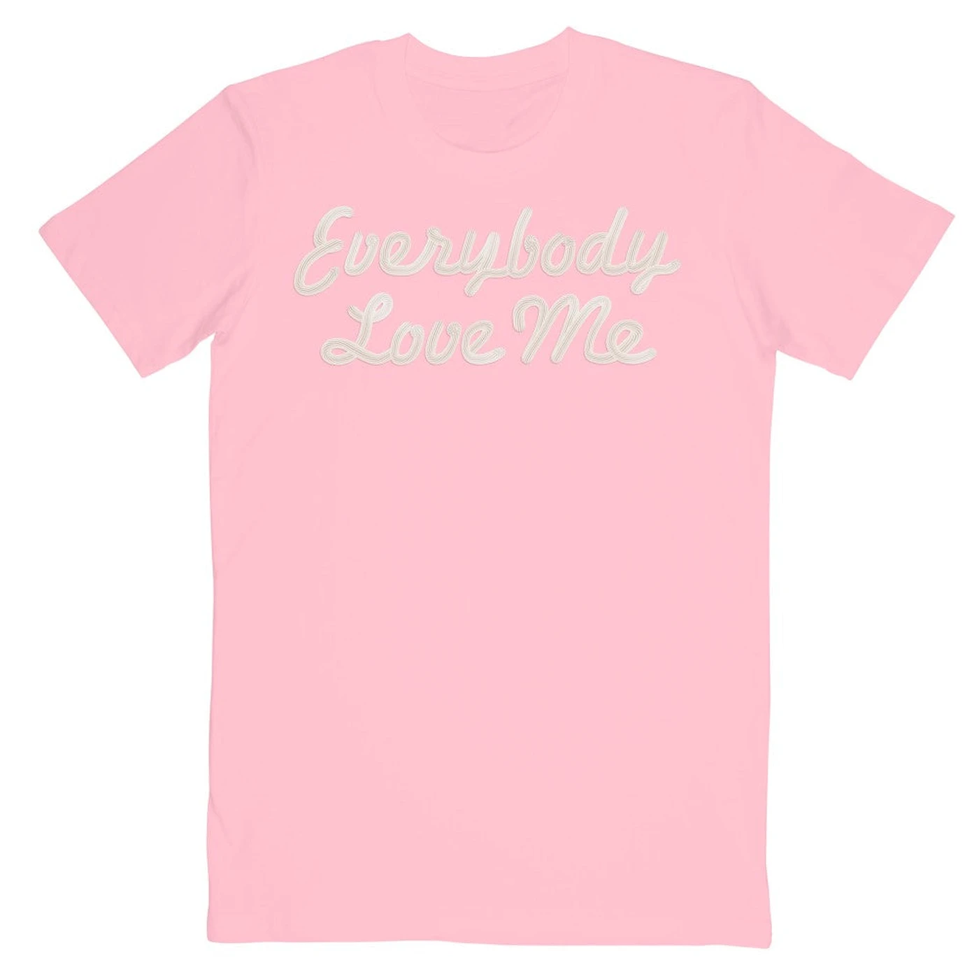 Anne-Marie Everybody Love Me T-Shirt Pink
