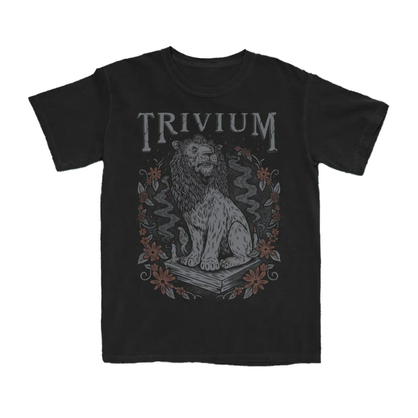 Trivium Lion Laurel T-shirt
