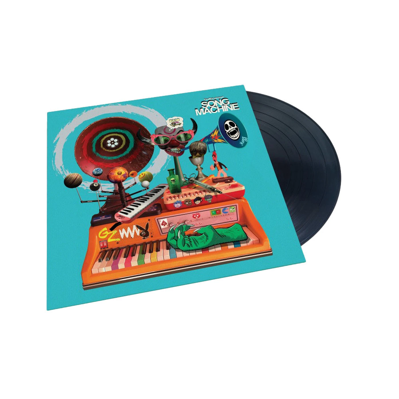 Gorillaz Song Machine, Season One Standard Vinyl [LP]