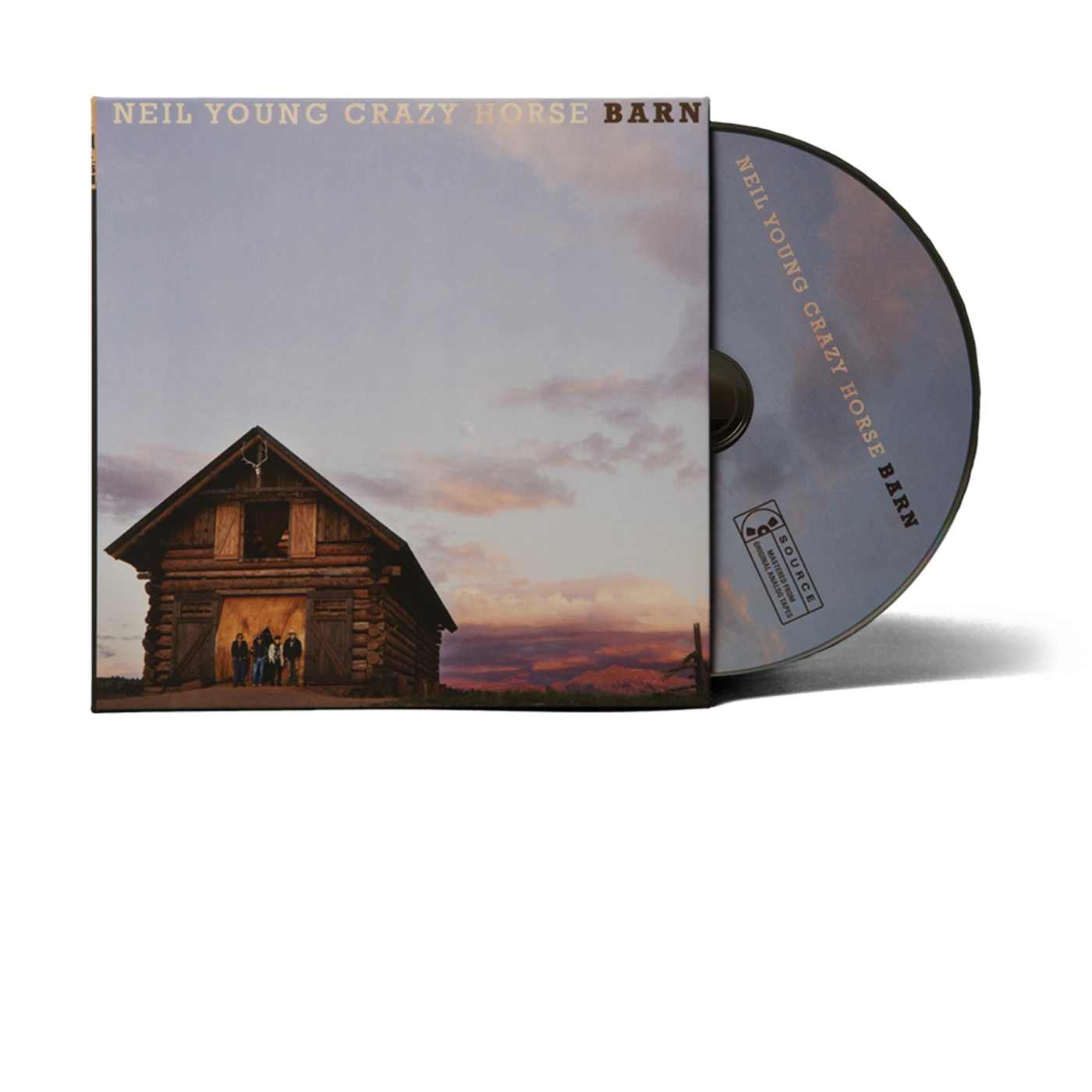 Neil Young & Crazy Horse Barn [CD]