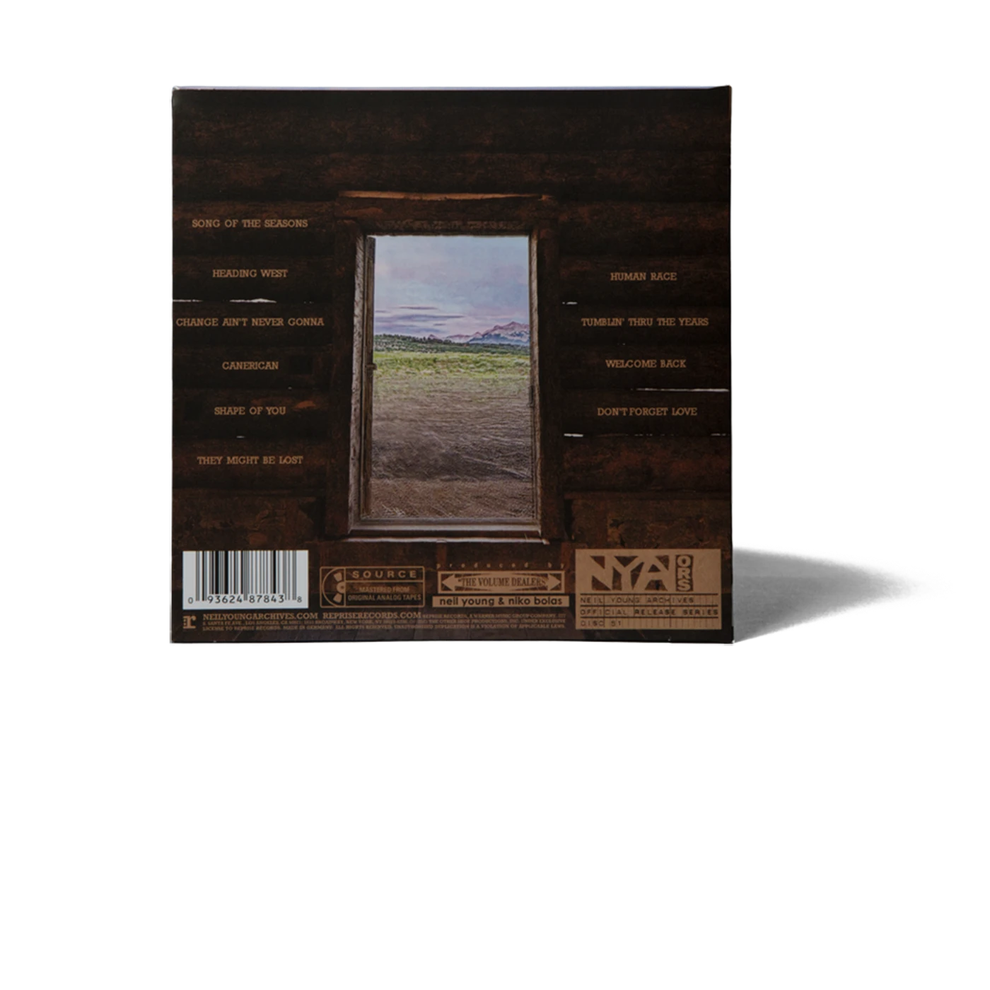 Neil Young & Crazy Horse Barn [CD]