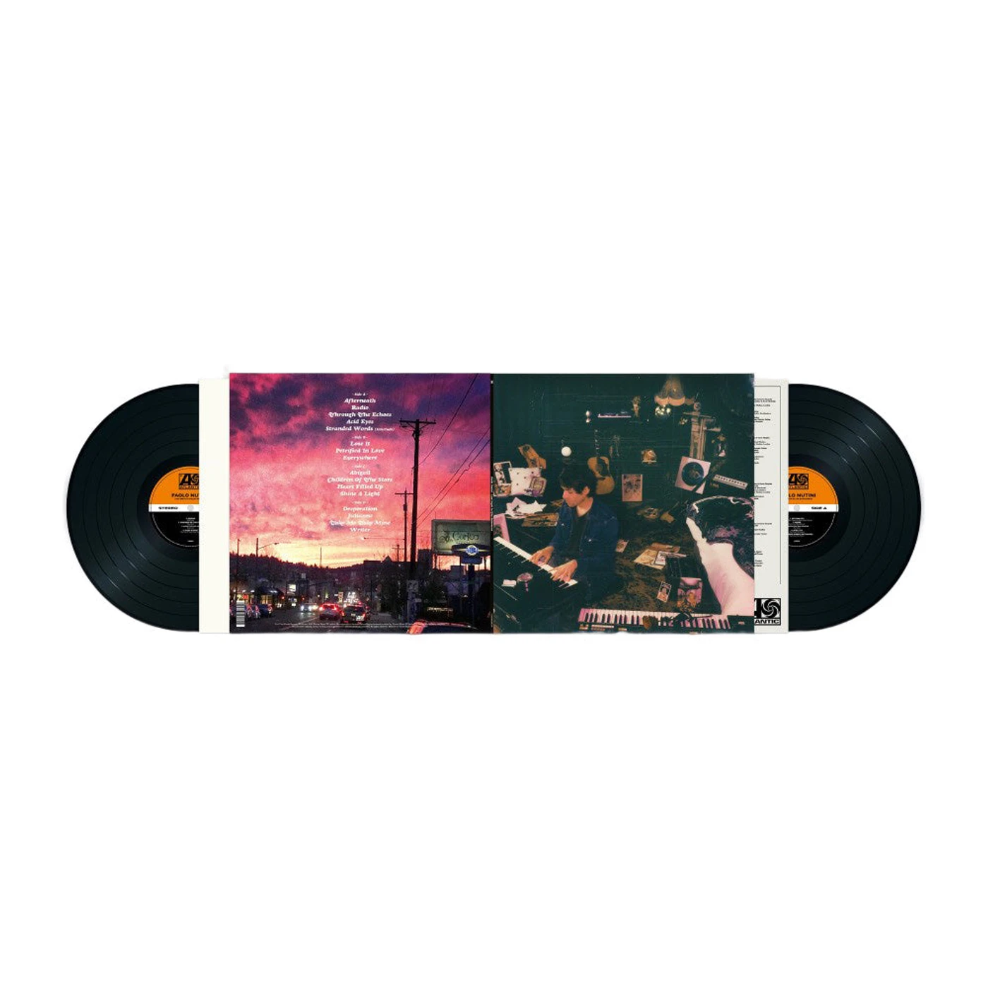 Paolo Nutini Last Night In The Bittersweet Gatefold Vinyl [LP]