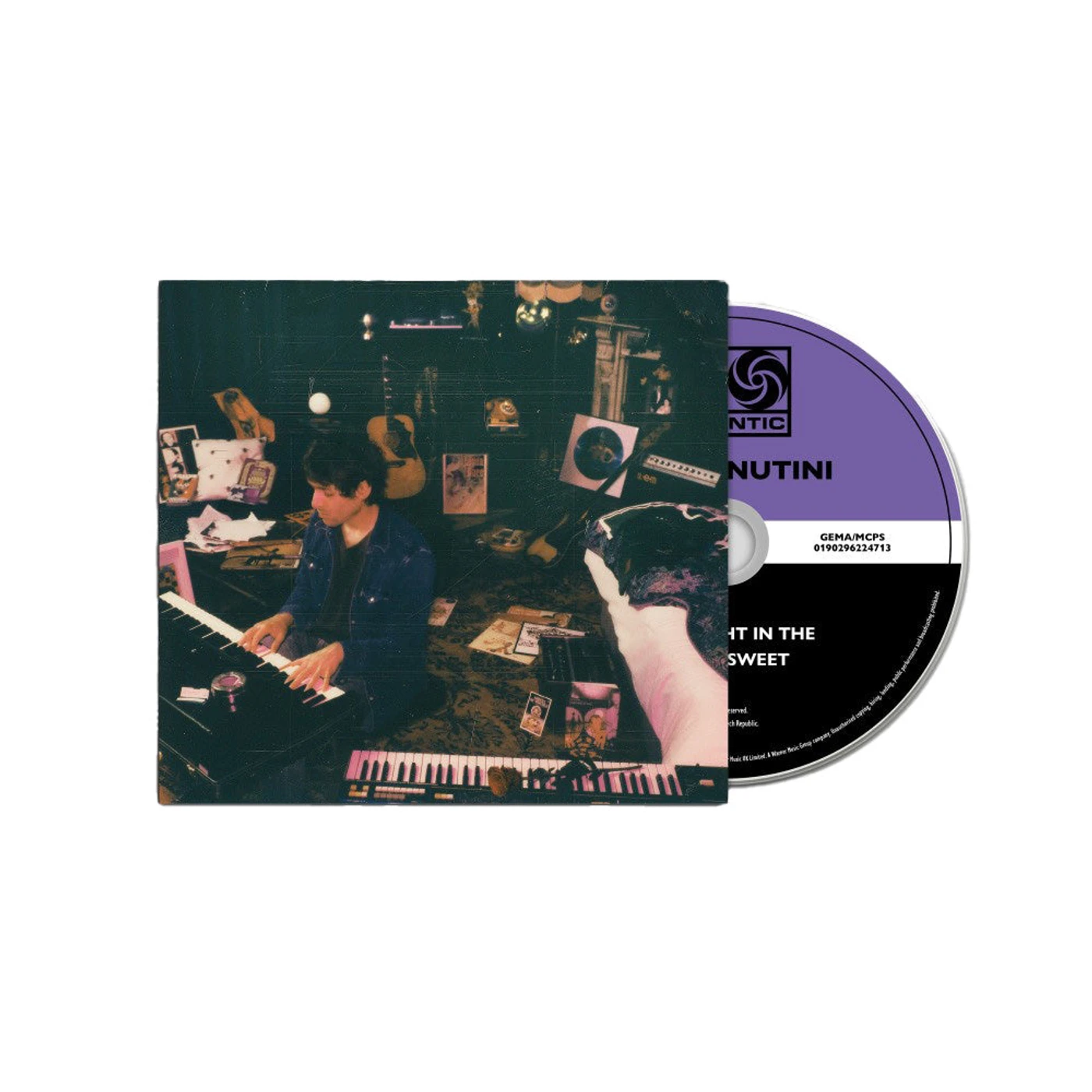 Paolo Nutini Last Night In The Bittersweet [CD]