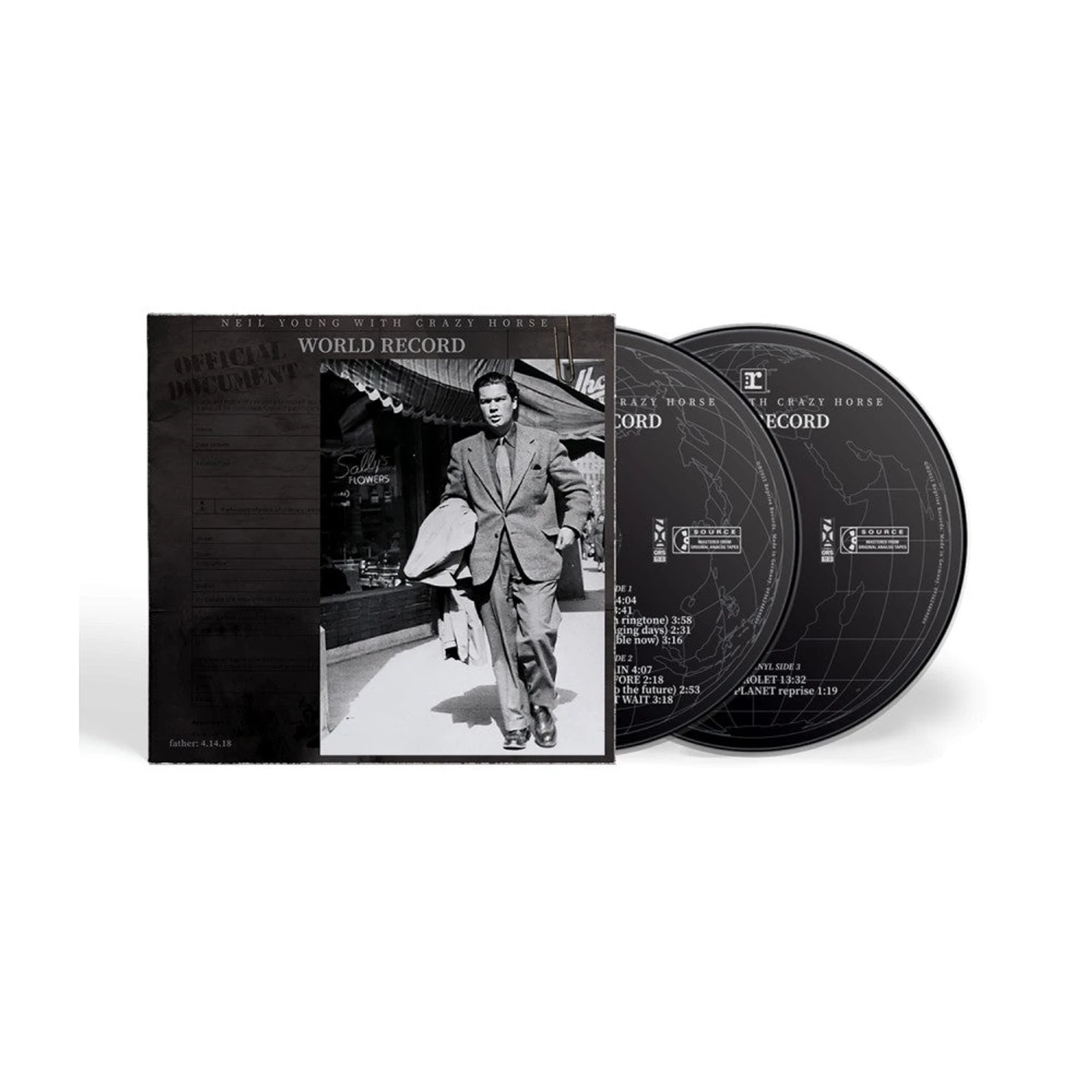 Neil Young & Crazy Horse World Record 2CD