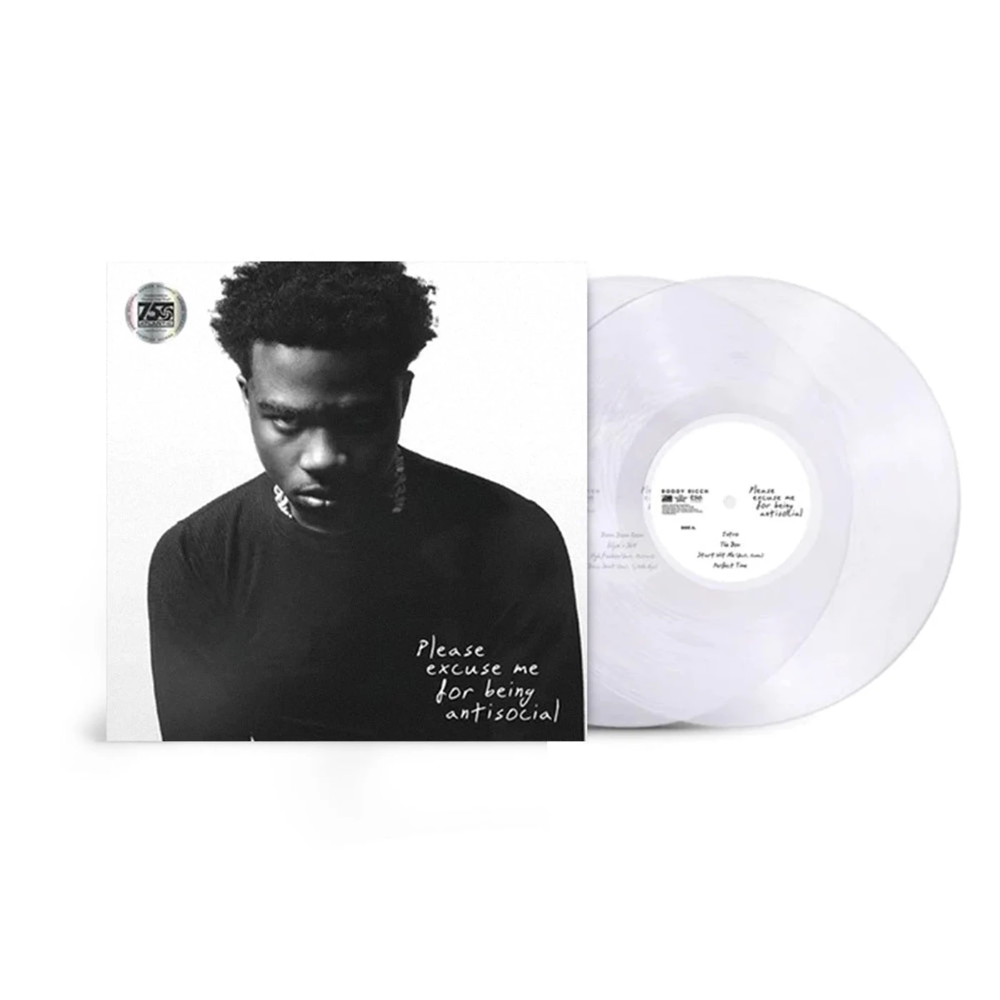 Roddy Ricch Please Excuse Me For Being Antisocial Vinyl [LP]